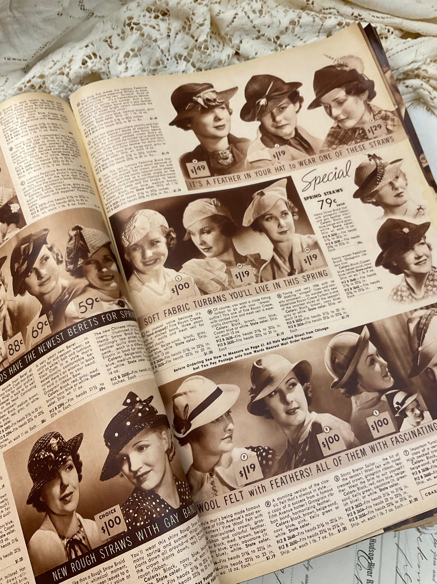 Montgomery Ward 1936 Catalog