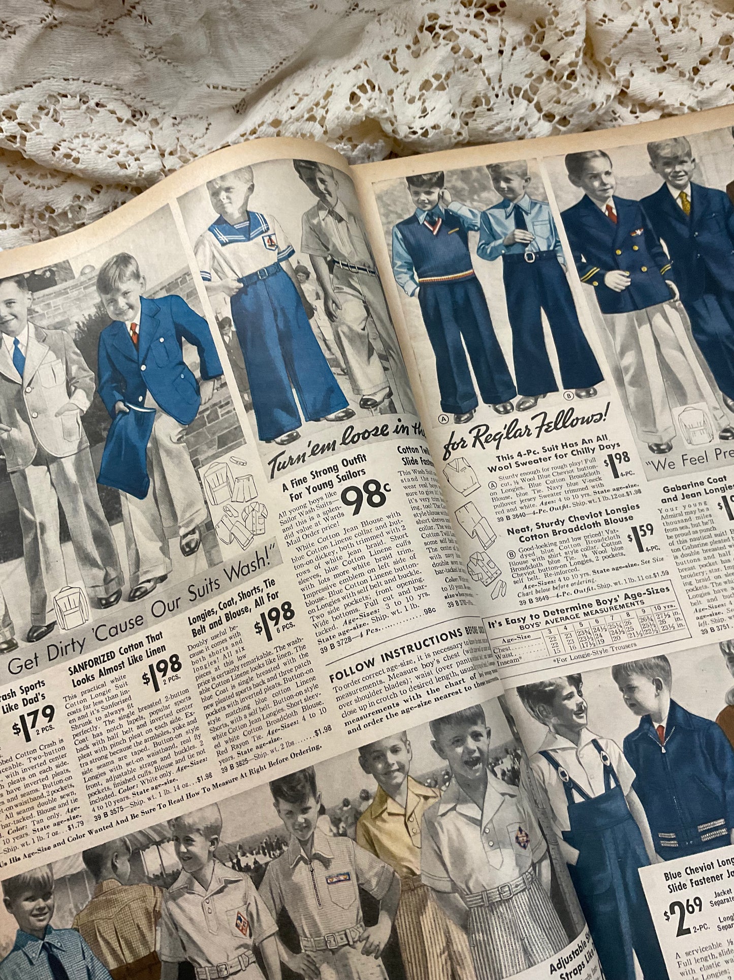 Montgomery Ward 1936 Catalog