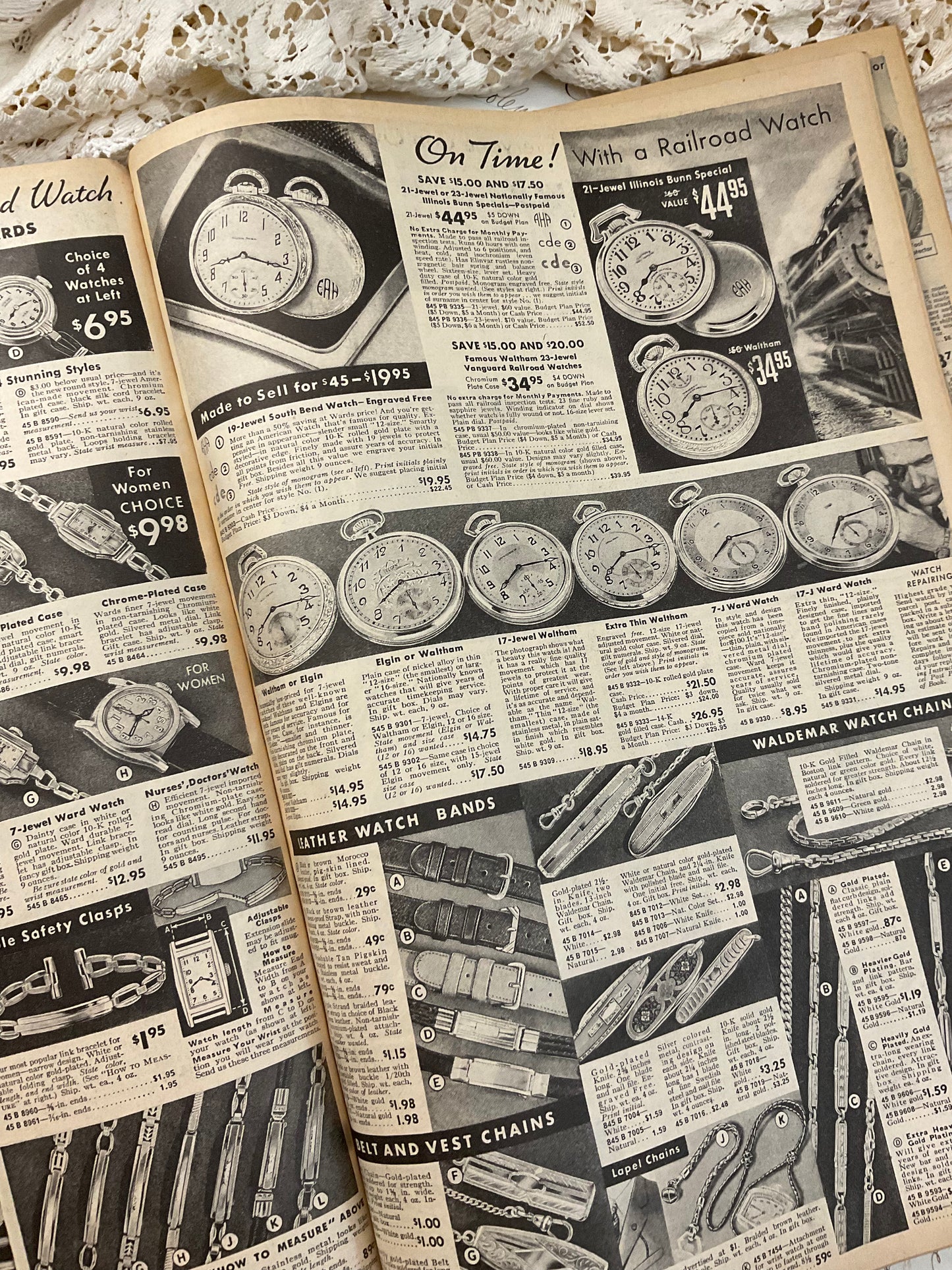 Montgomery Ward 1936 Catalog