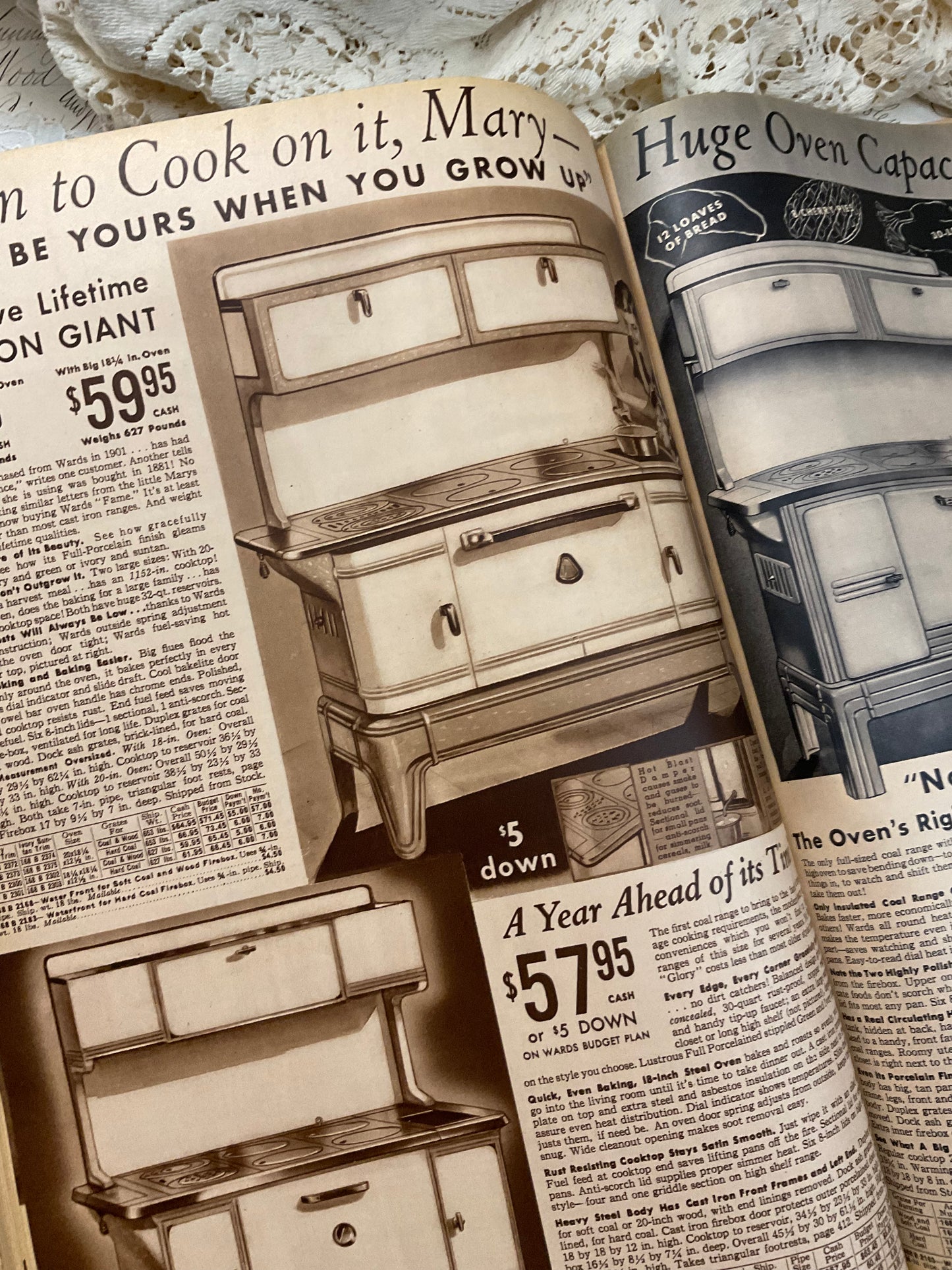 Montgomery Ward 1936 Catalog