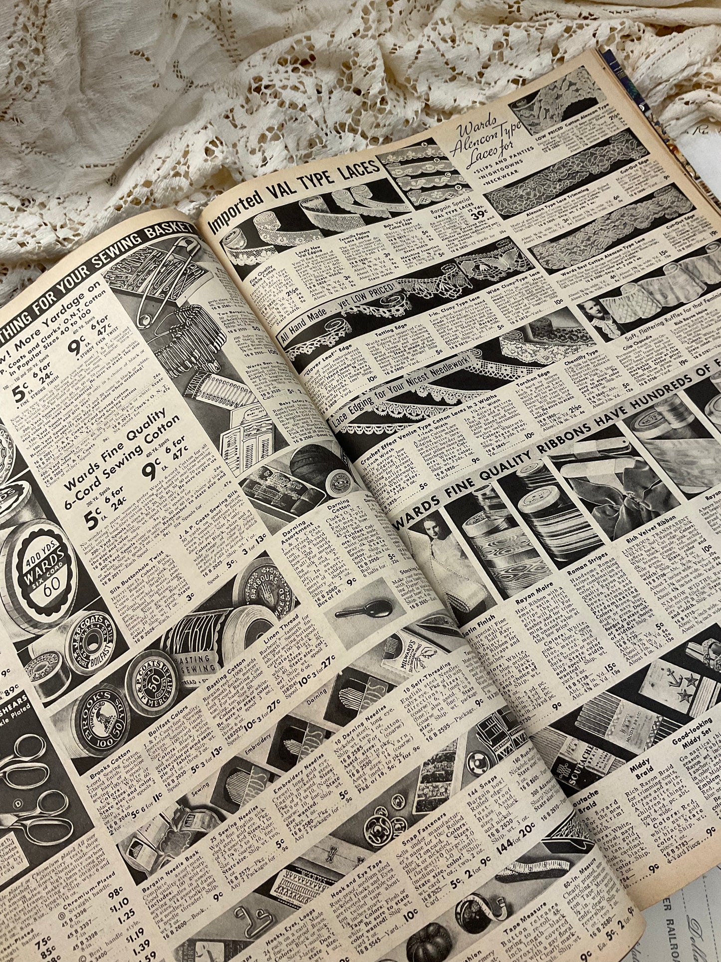 Montgomery Ward 1936 Catalog
