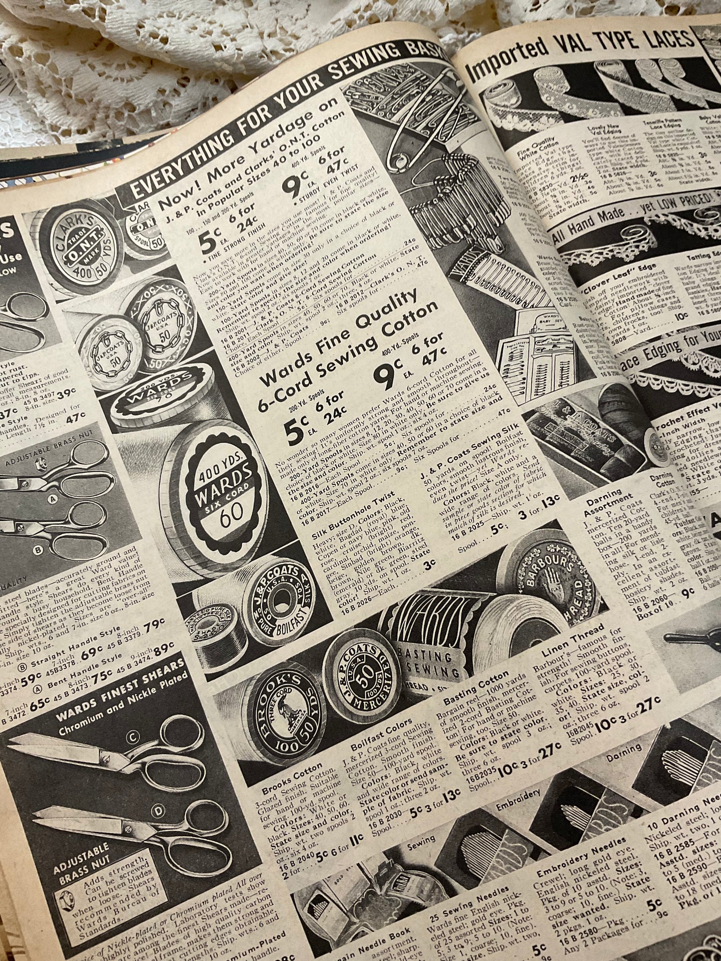 Montgomery Ward 1936 Catalog