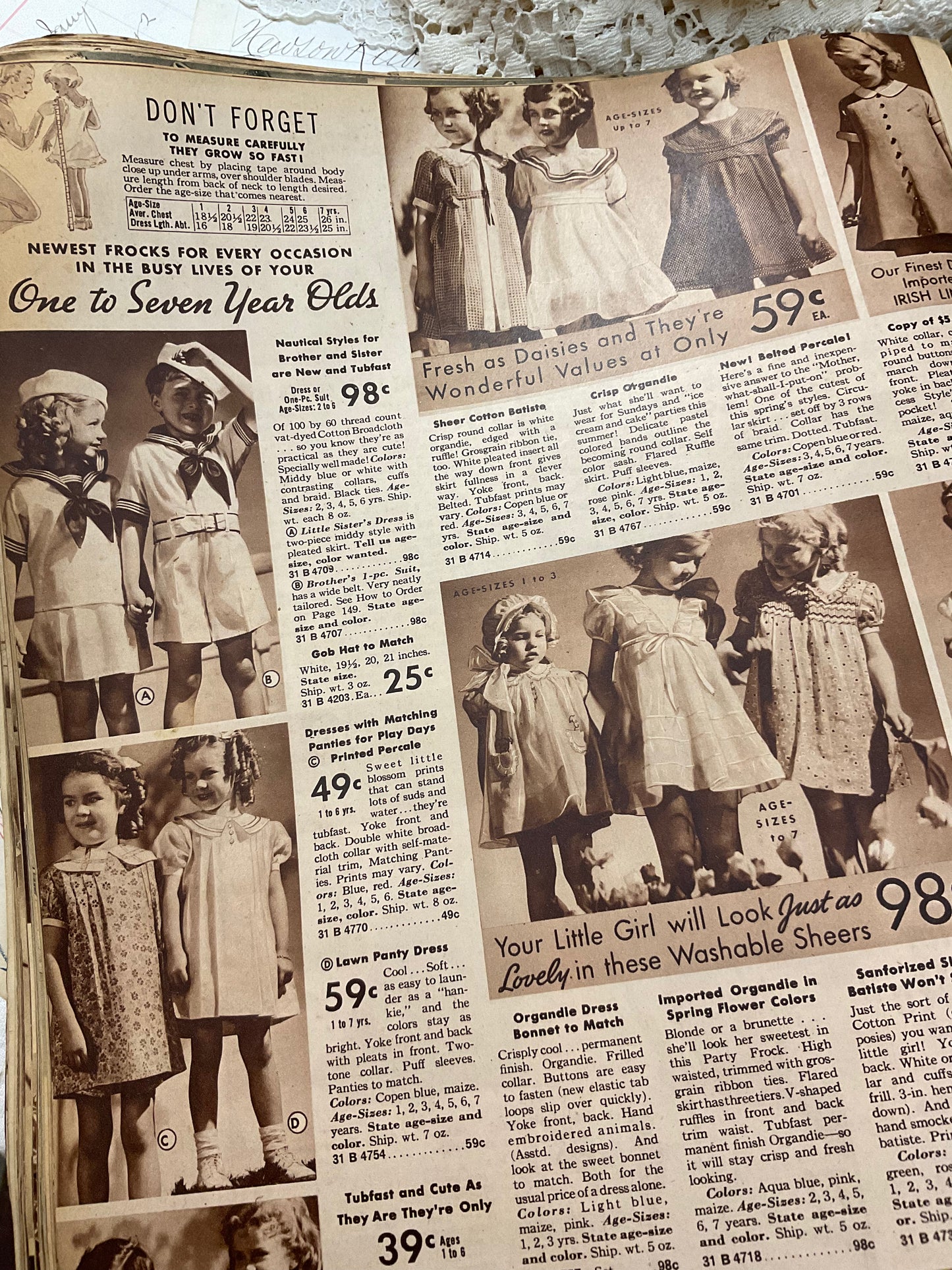 Montgomery Ward 1936 Catalog