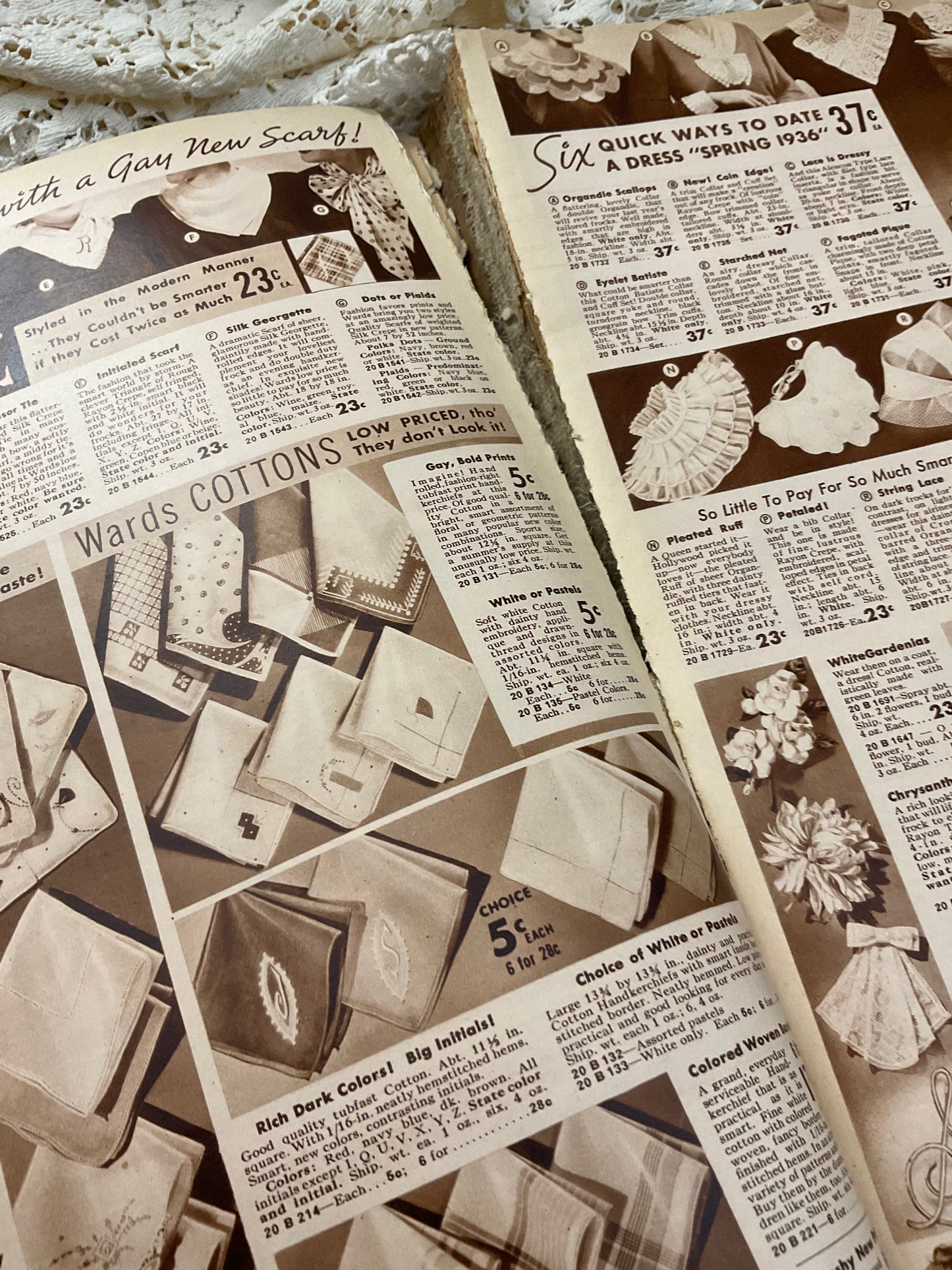Montgomery Ward 1936 Catalog