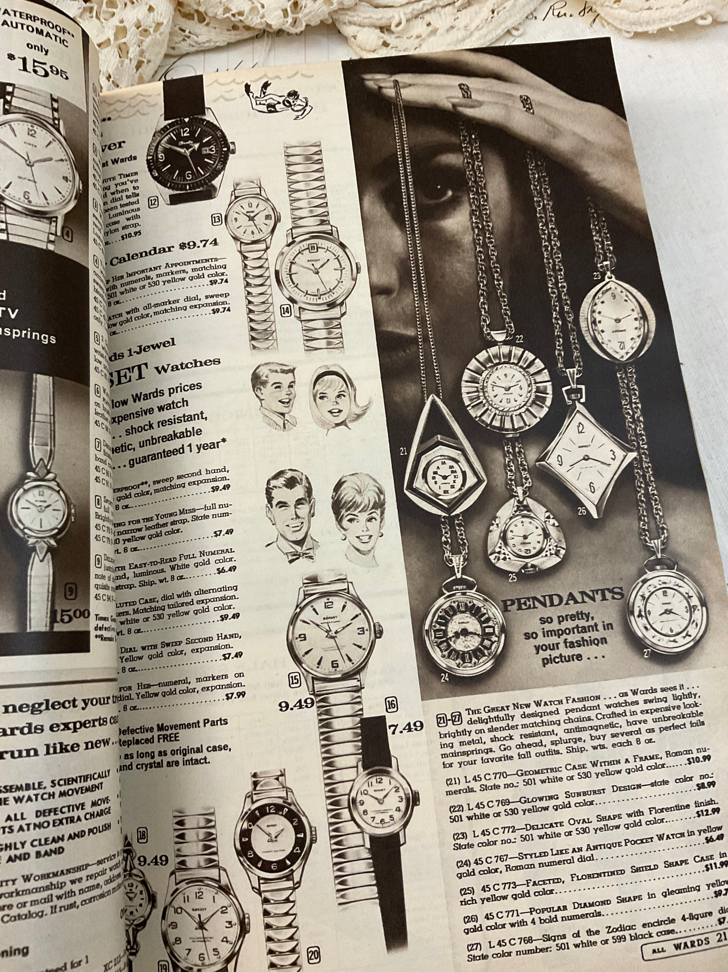 1966 Montgomery Ward Catalog
