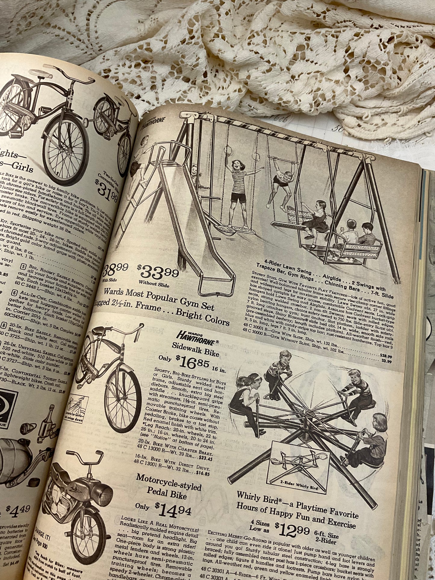 1966 Montgomery Ward Catalog