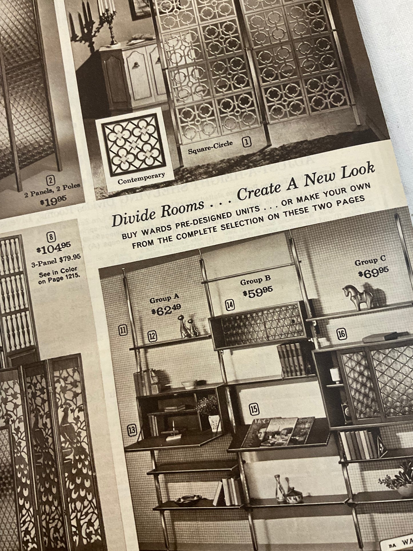 1966 Montgomery Ward Catalog