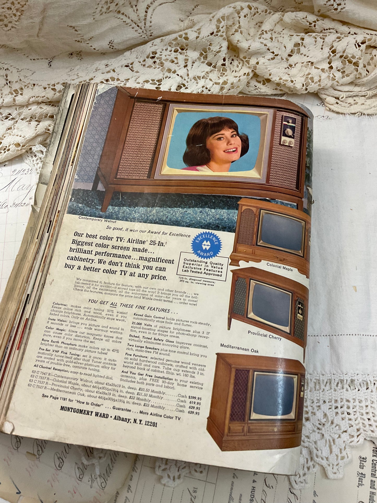 1966 Montgomery Ward Catalog