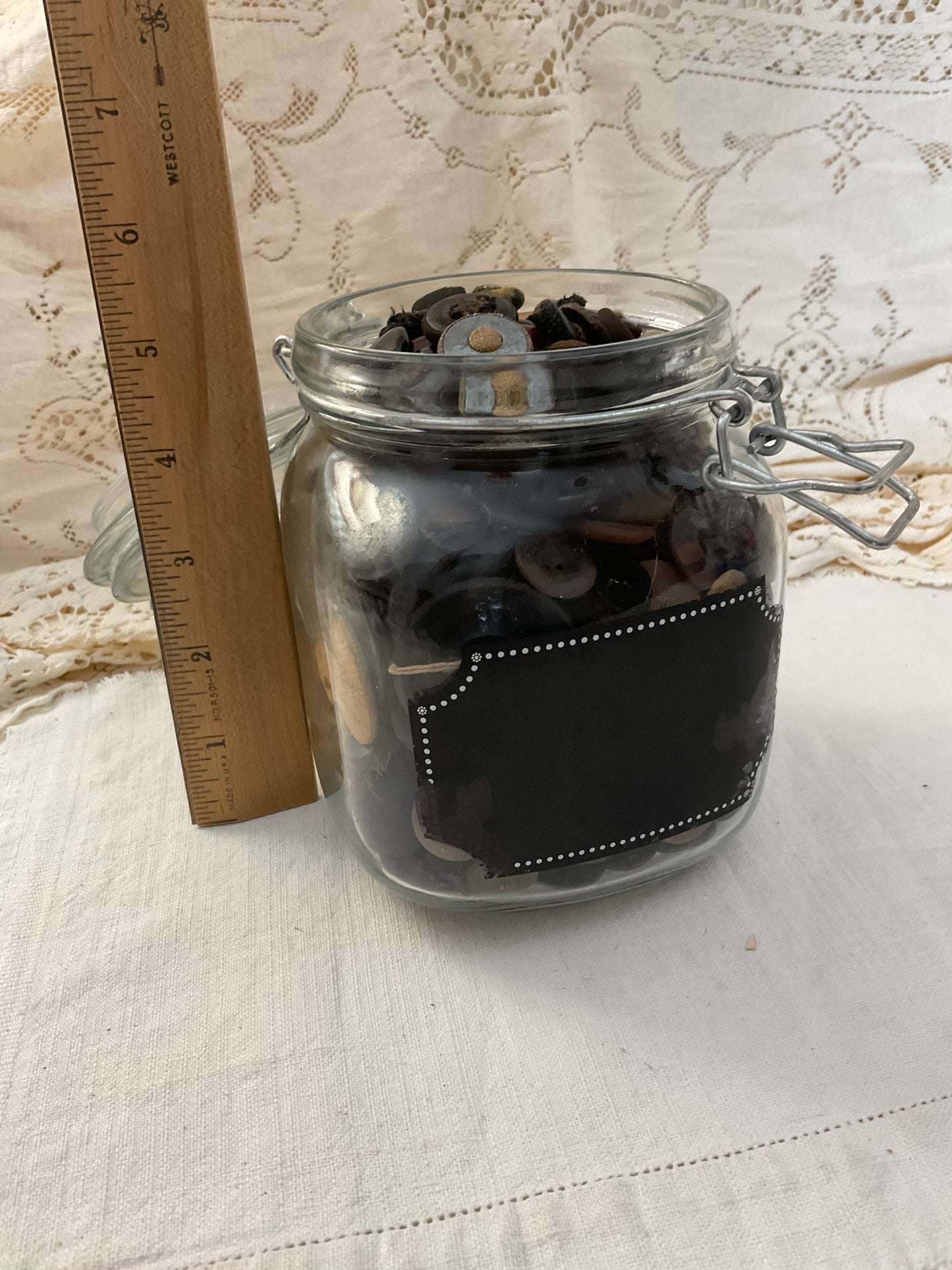 Jar of Buttons