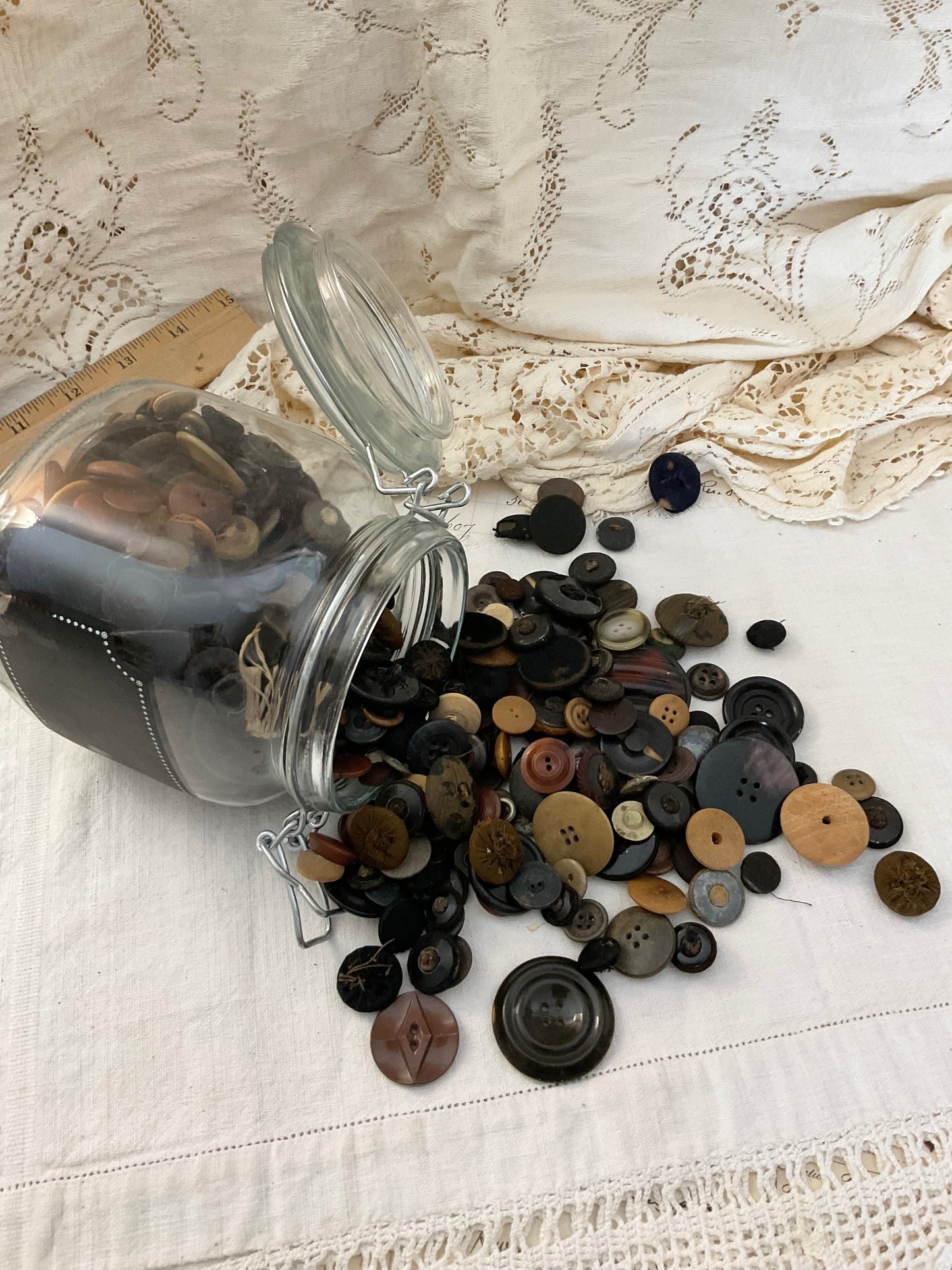 Jar of Buttons