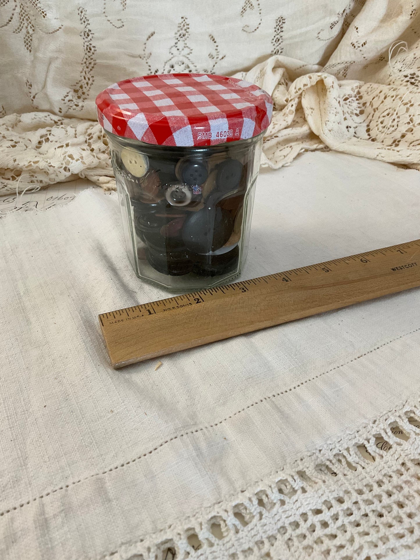 Jam Jar of Buttons