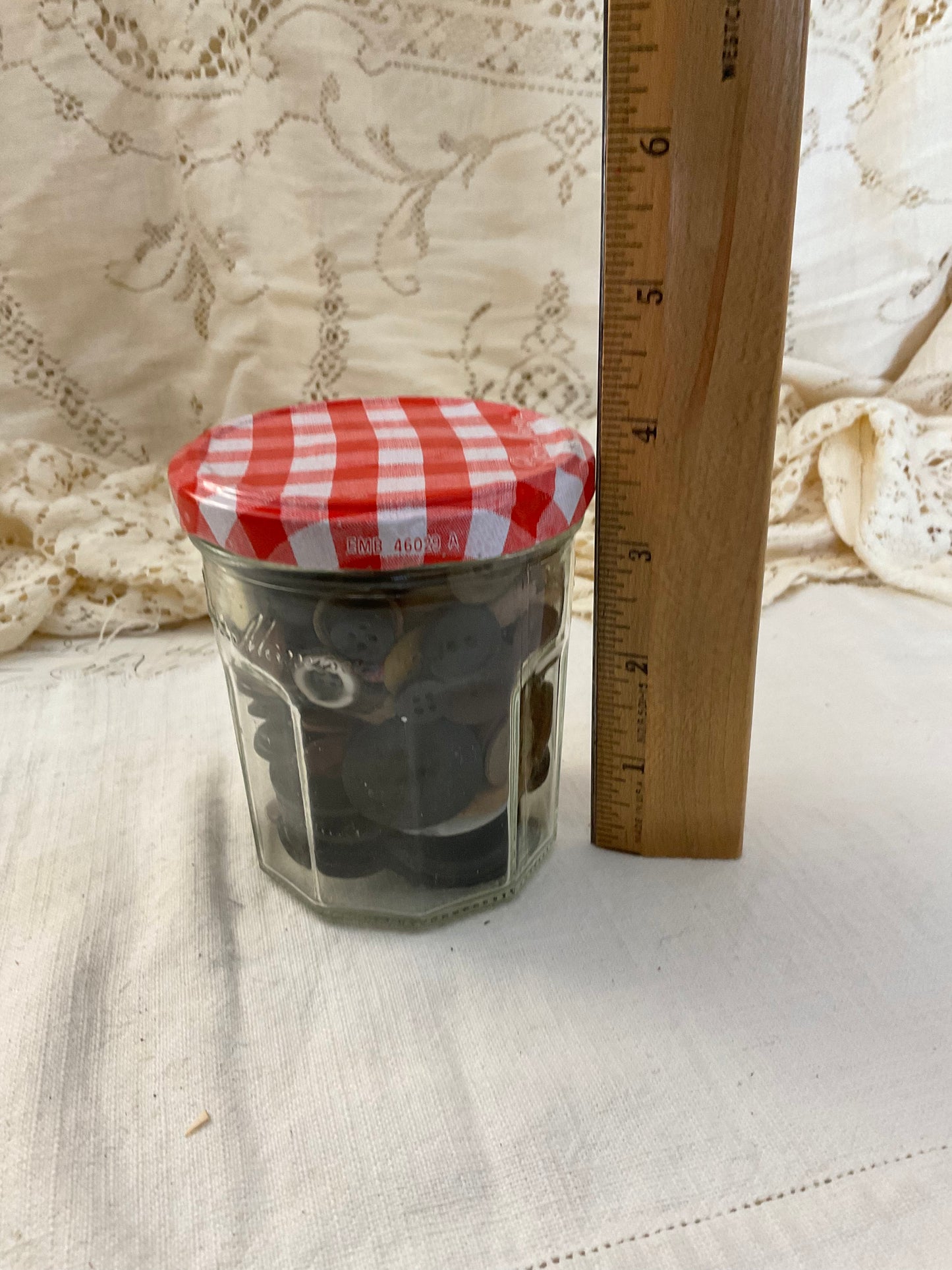 Jam Jar of Buttons