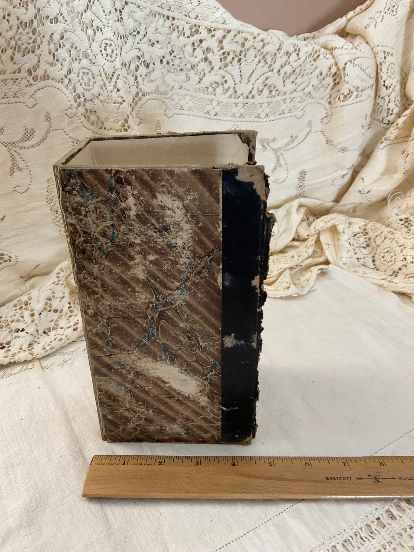 Small Ledger Cover