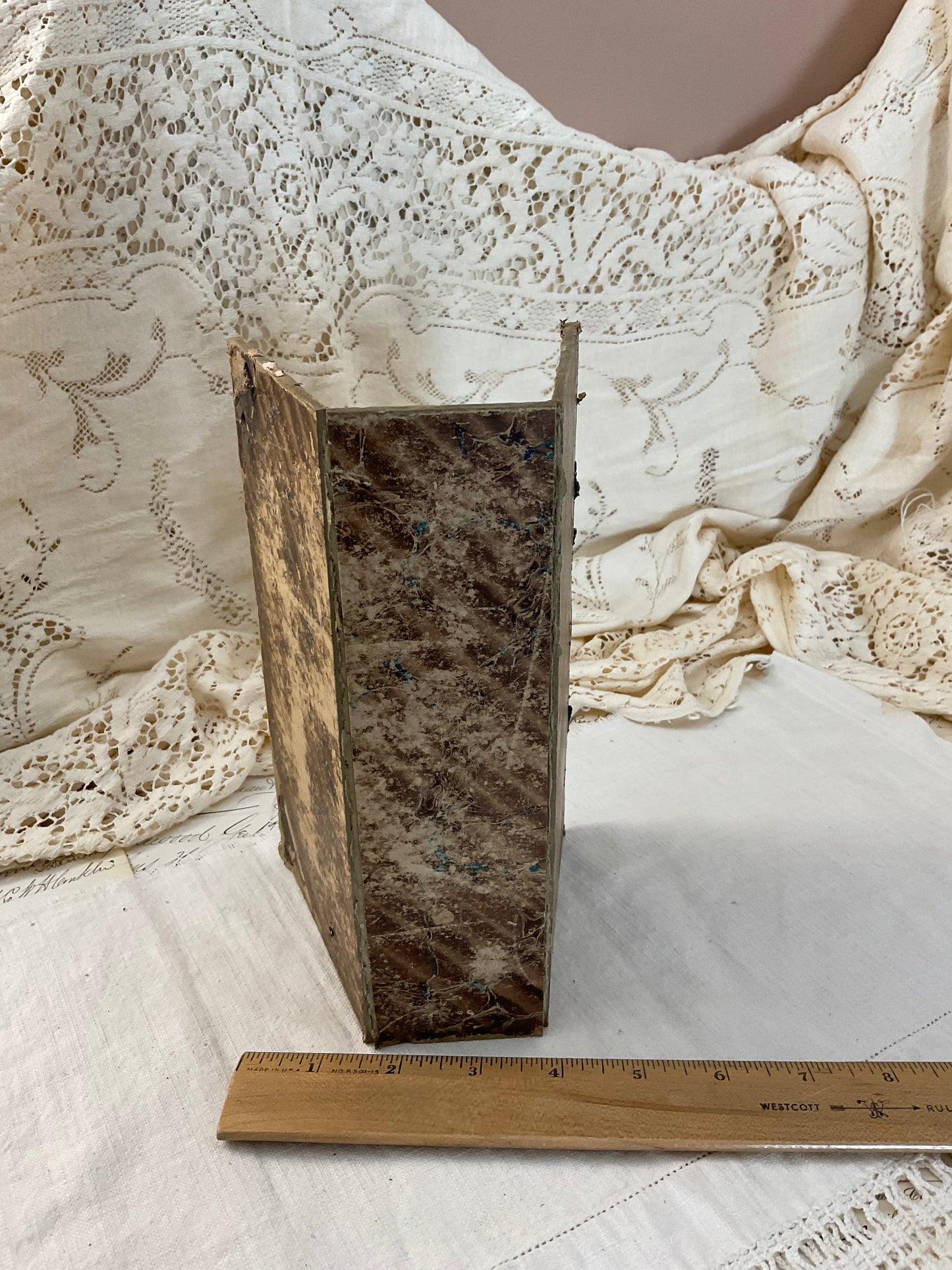 Small Ledger Cover