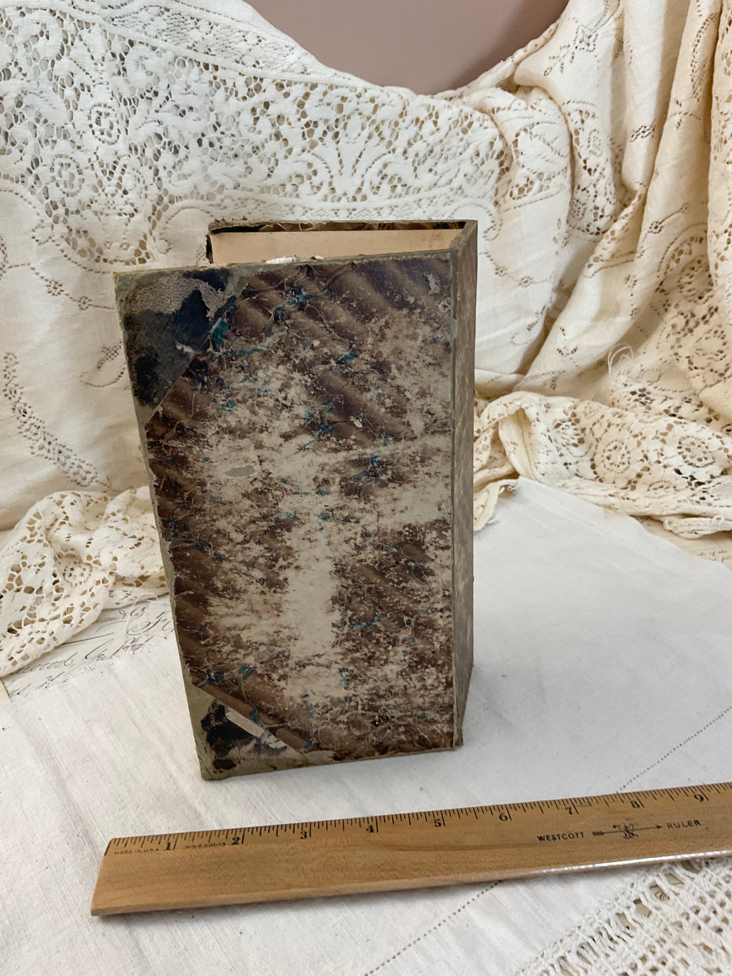 Small Ledger Cover