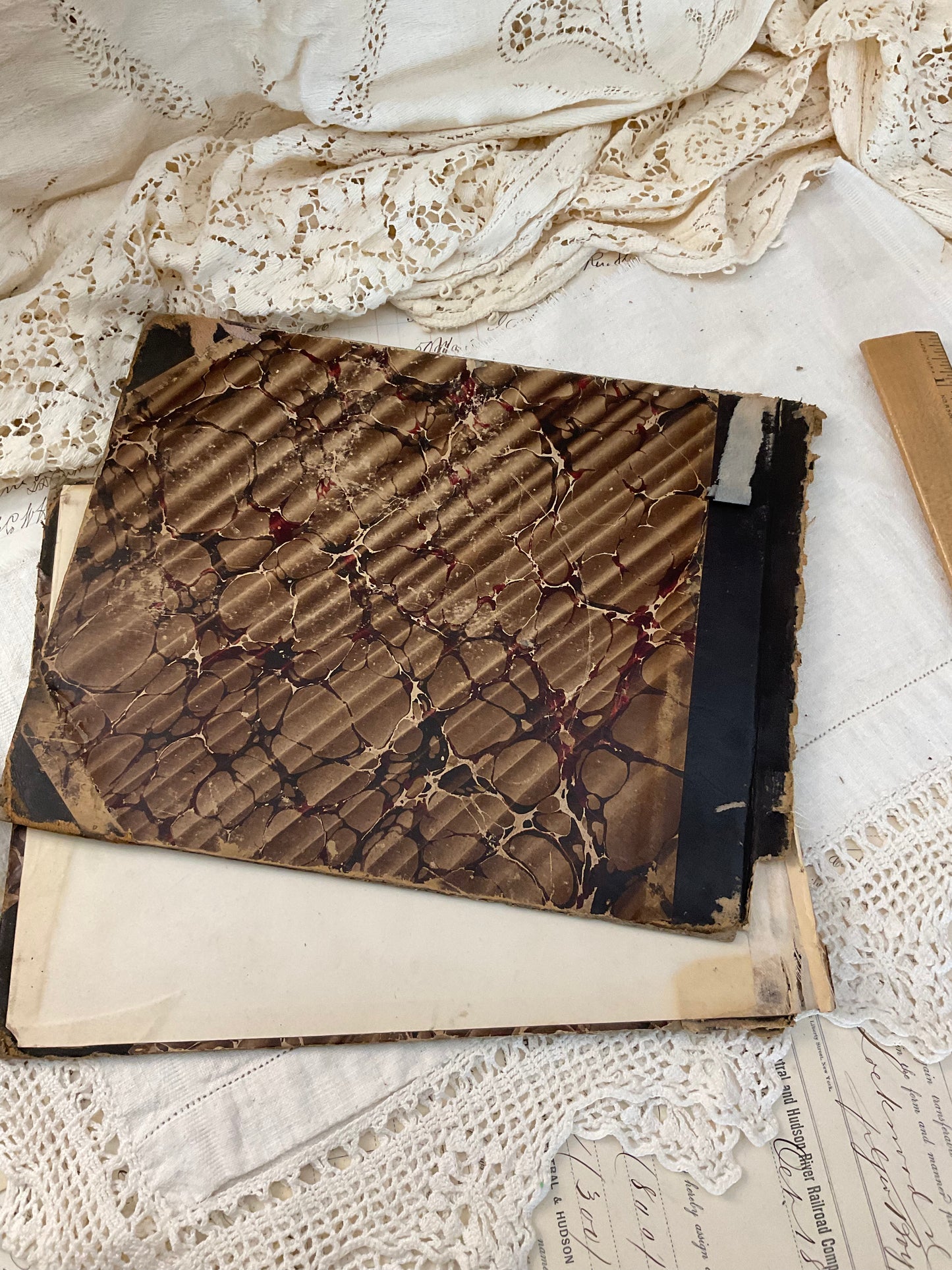 Small Ledger Covers
