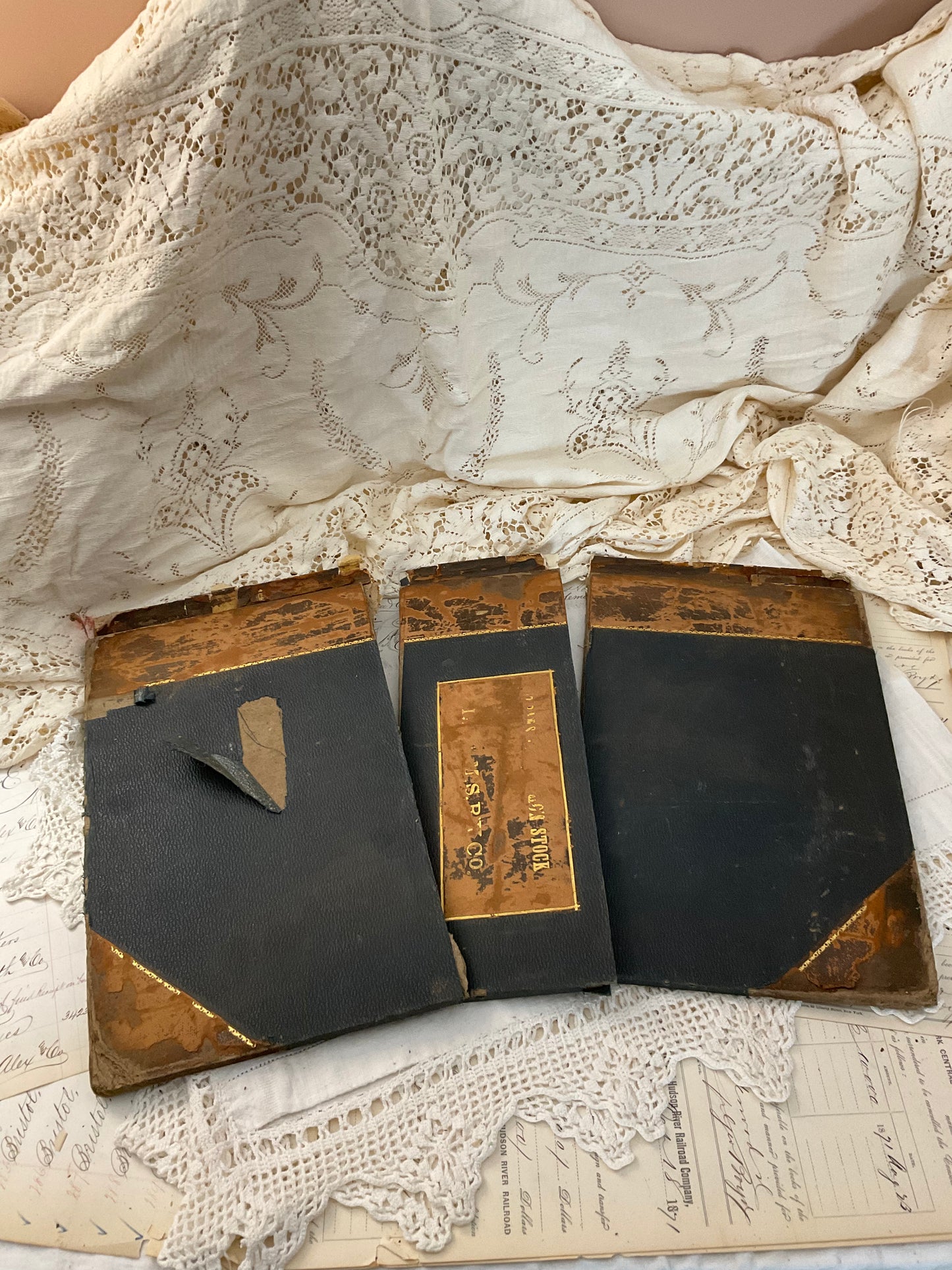 Ledger Cover 3 pcs.