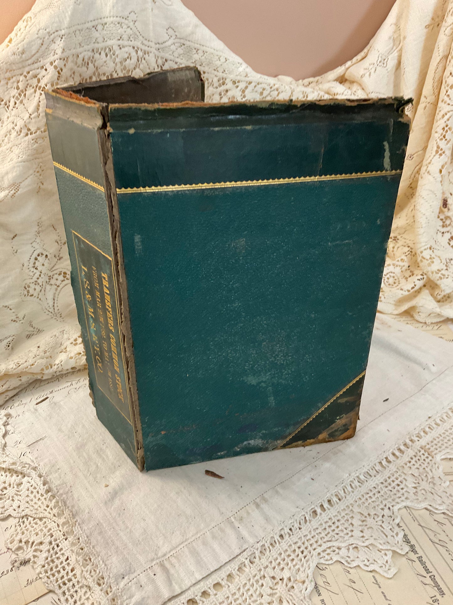 Ledger Cover - 1 Piece 1882