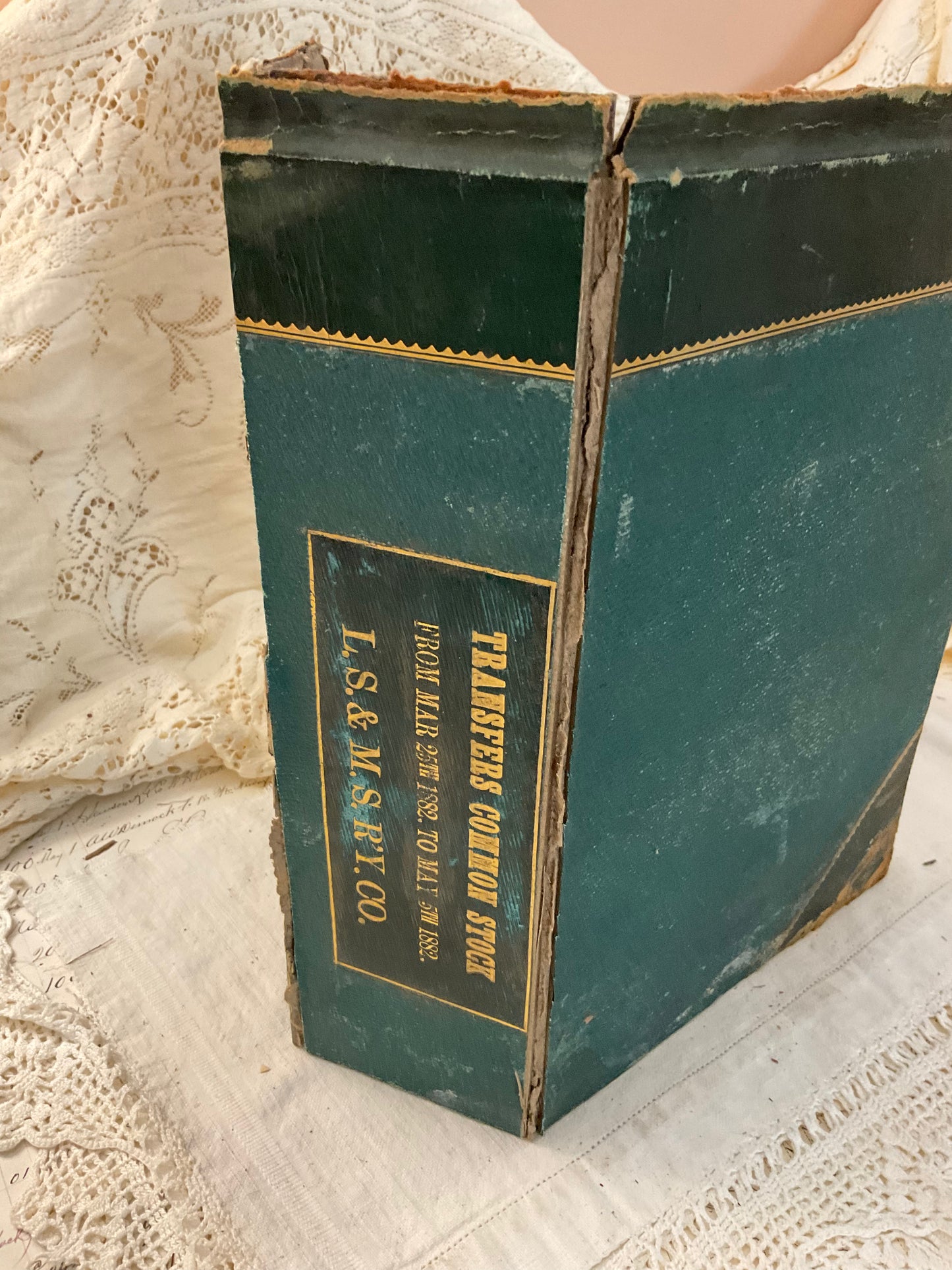 Ledger Cover - 1 Piece 1882
