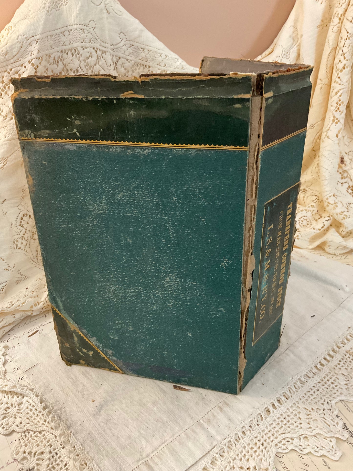 Ledger Cover - 1 Piece 1882