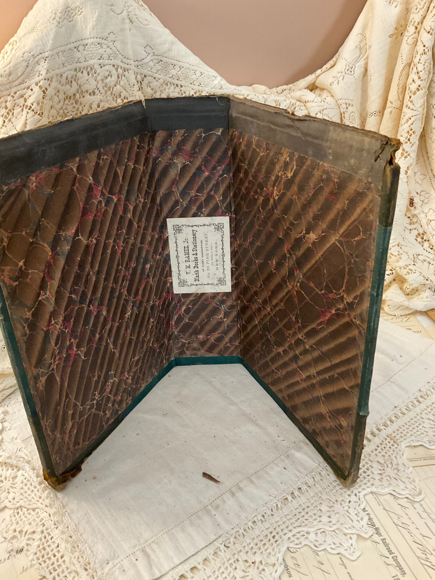 Ledger Cover - 1 Piece 1882