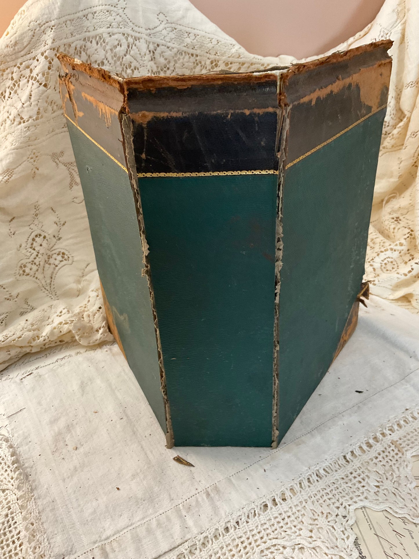 Ledger Cover - Green