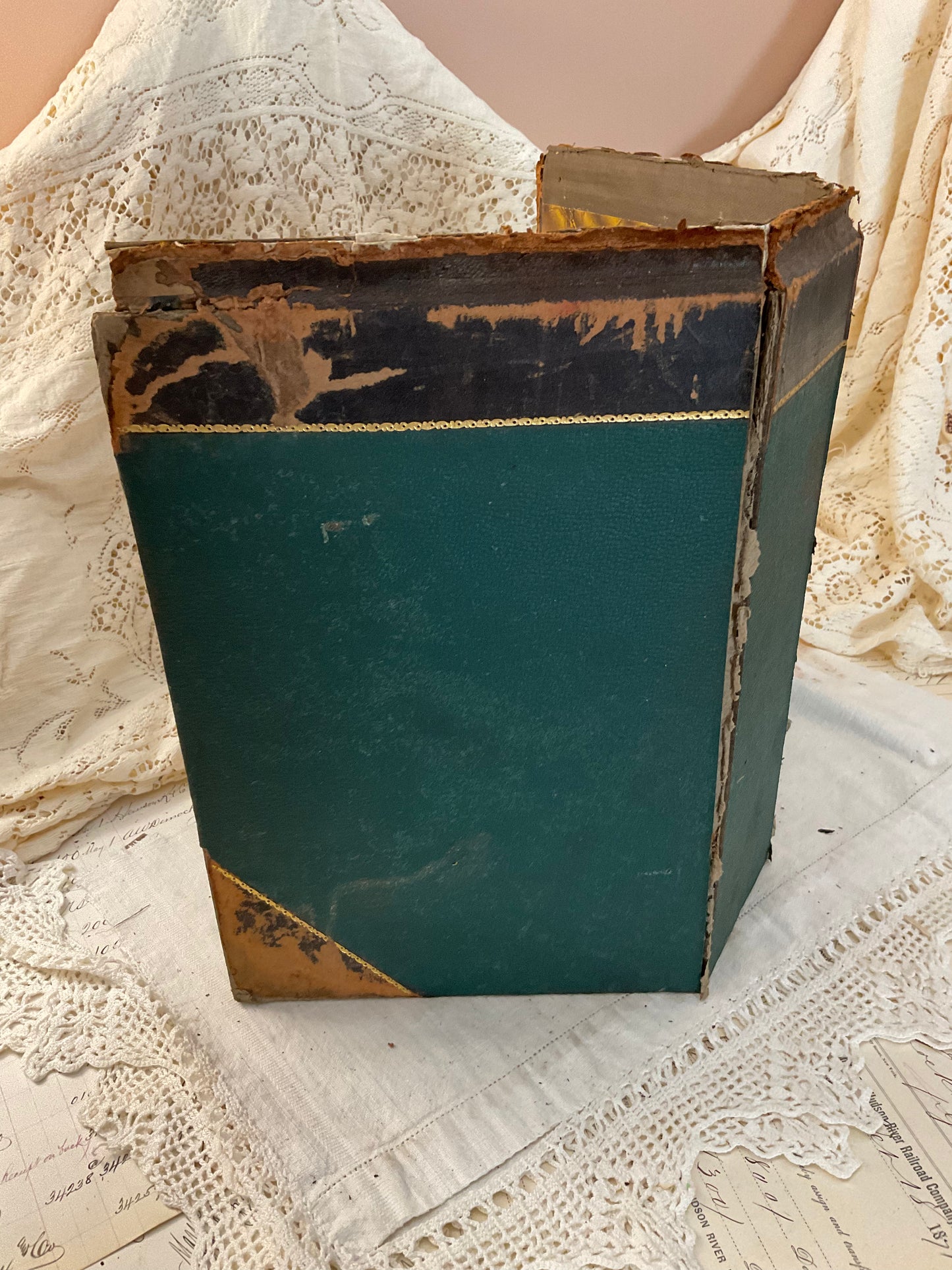 Ledger Cover - Green