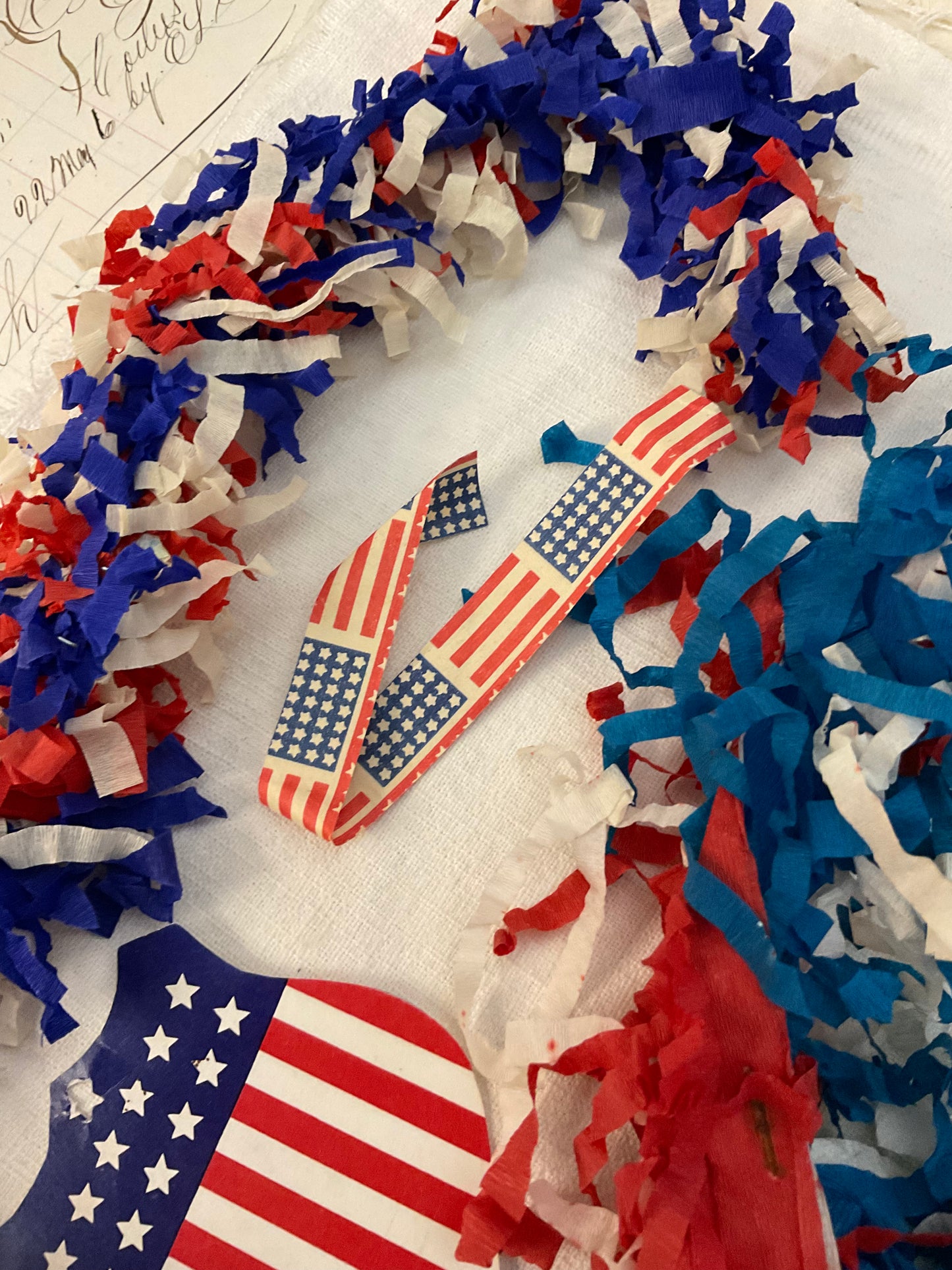 Patriotic Crepe Paper/Bundle