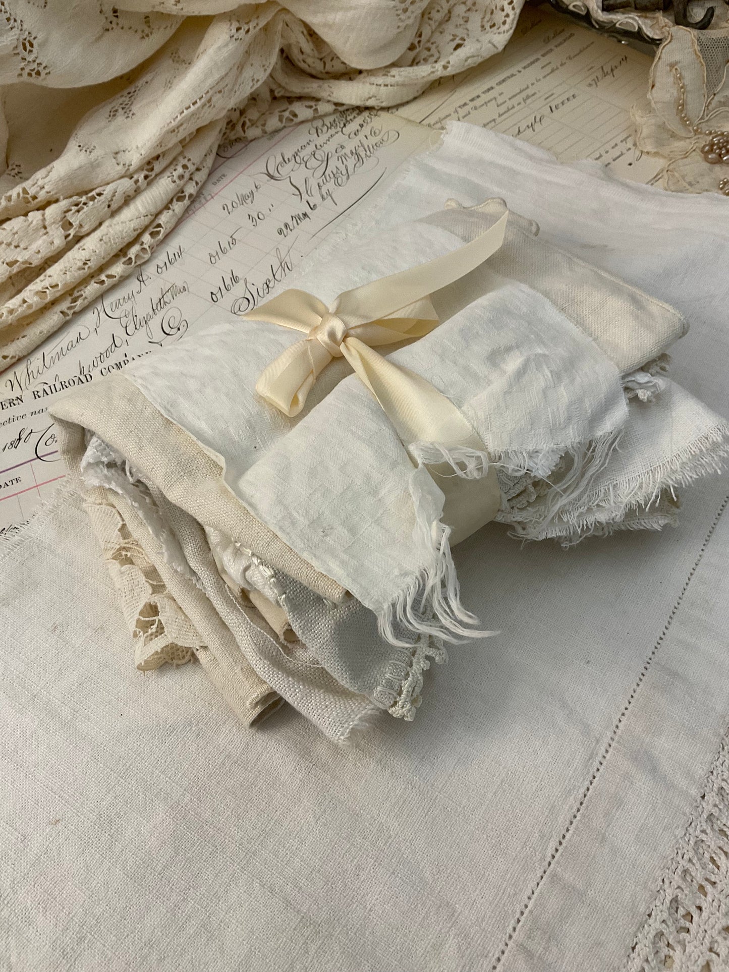 7 Piece Linen Bundle