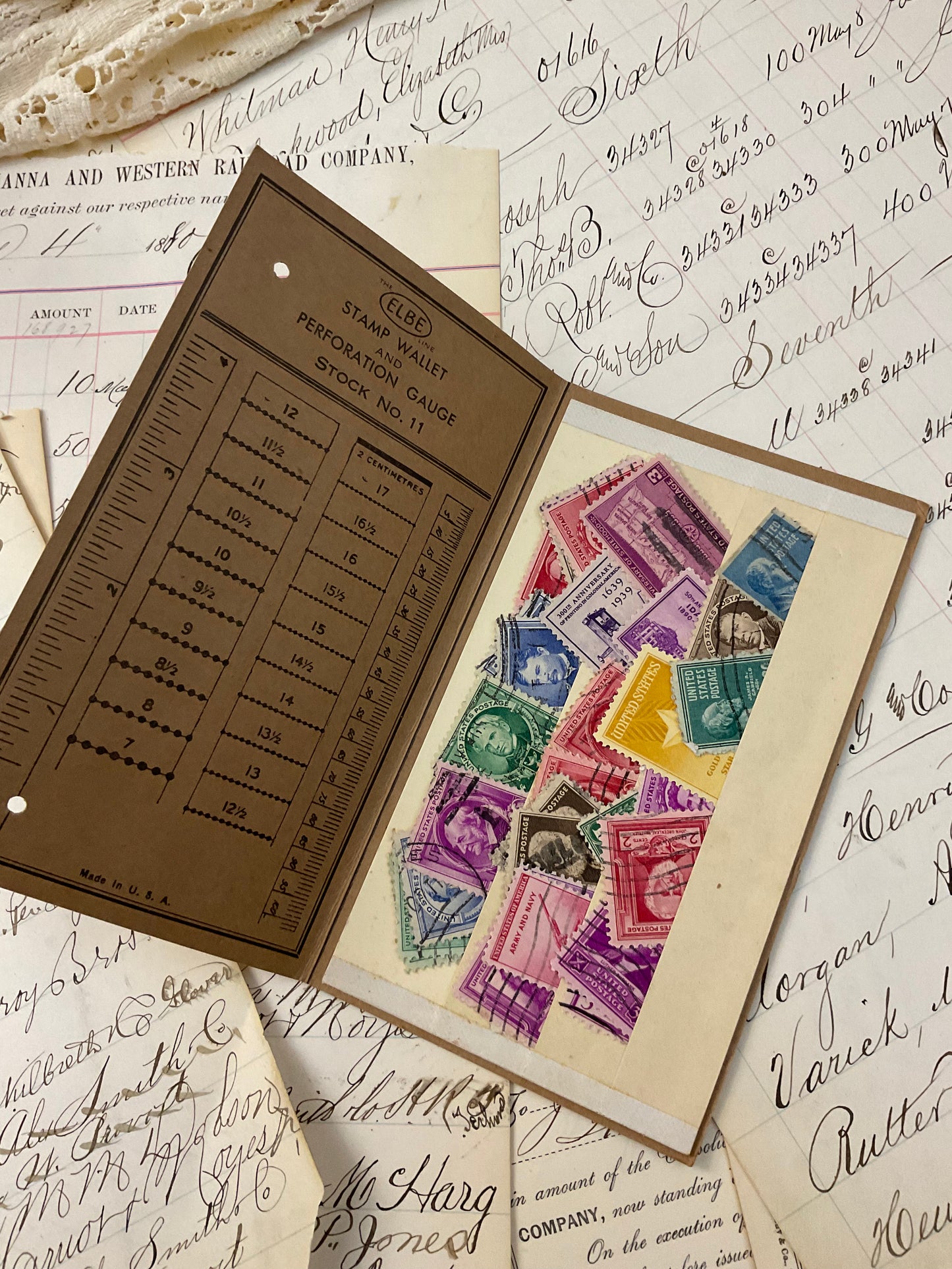 Stamp Wallet