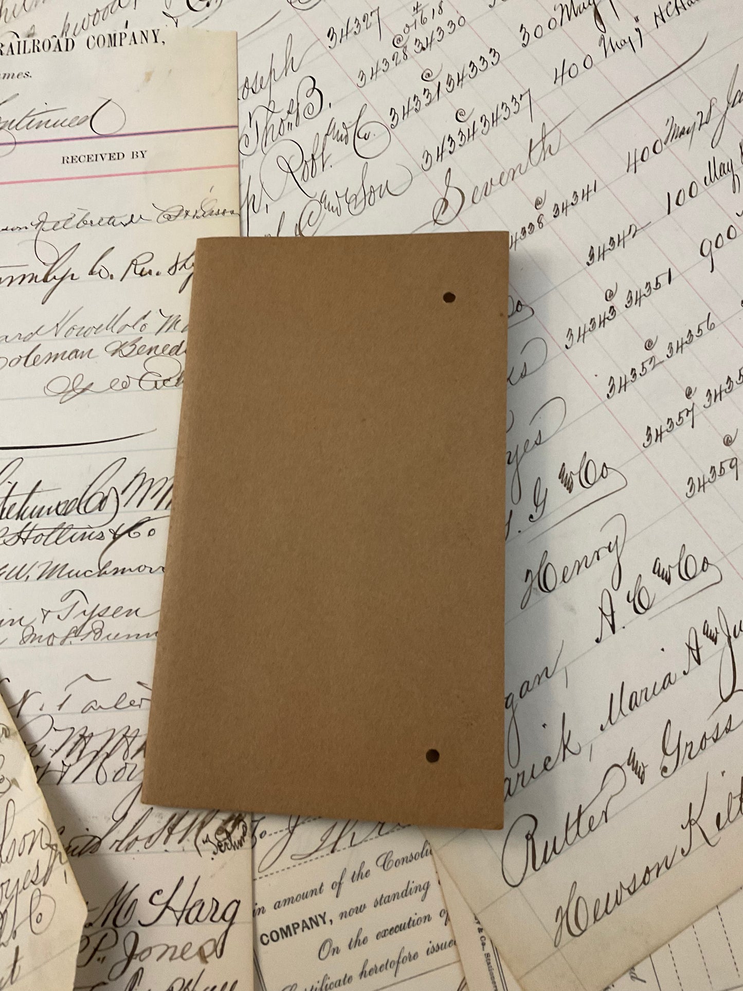 Stamp Wallet