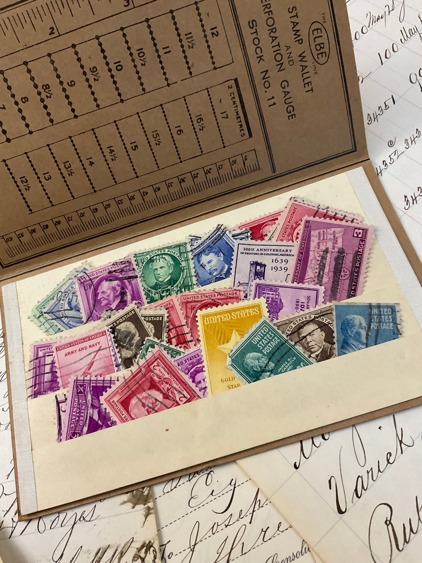 Stamp Wallet