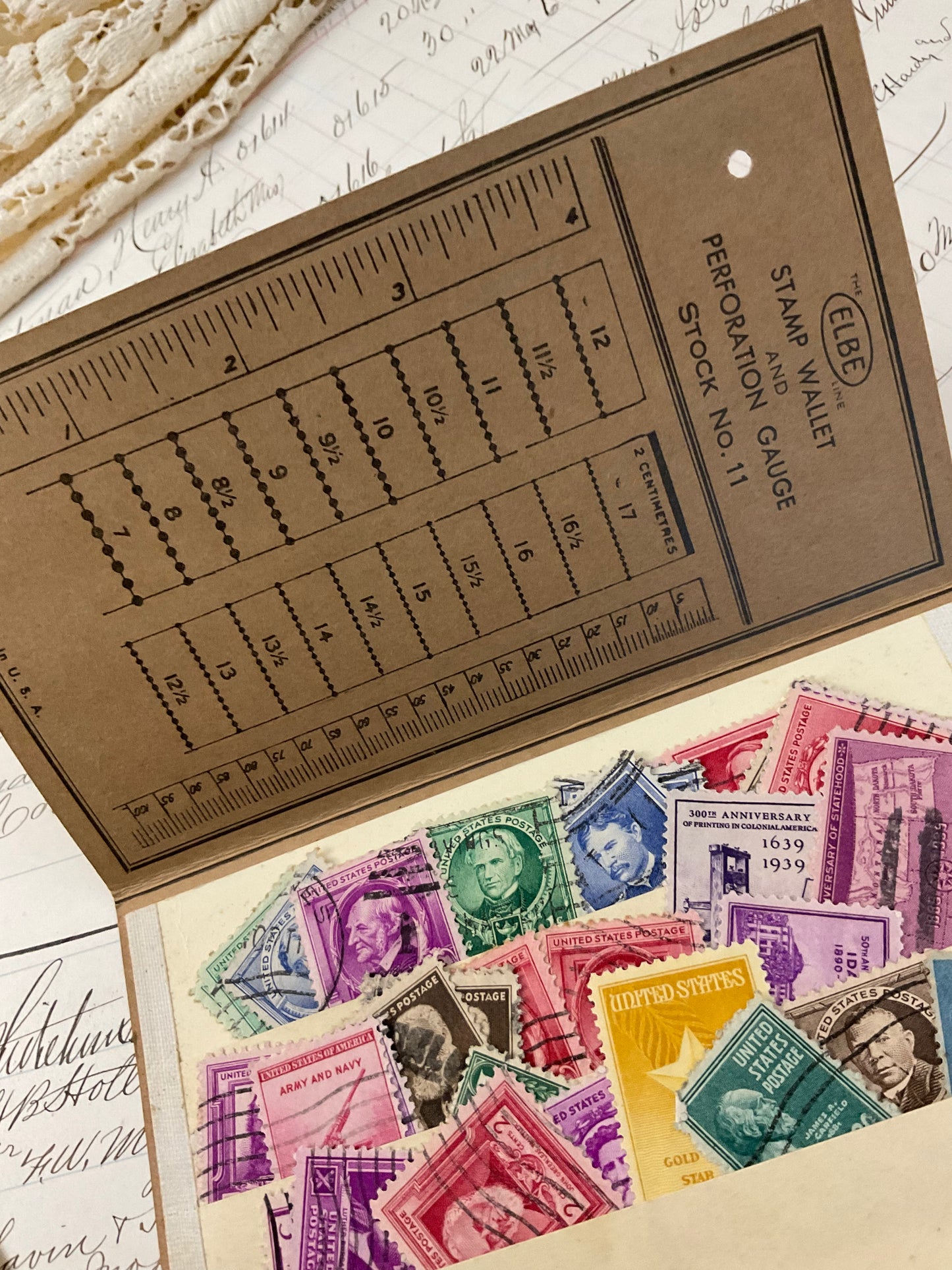 Stamp Wallet