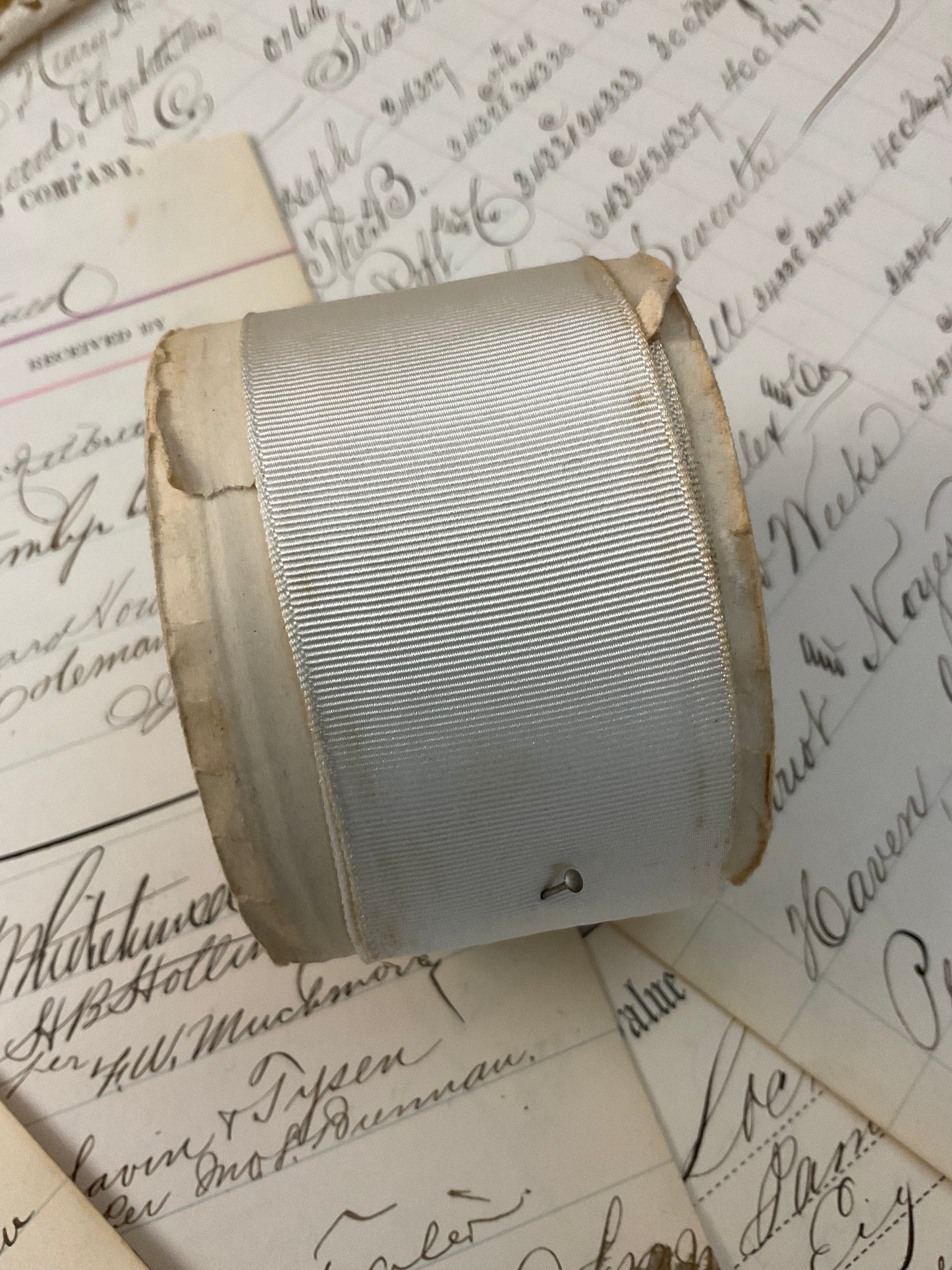 Bryant Park Woven Edge Ribbon