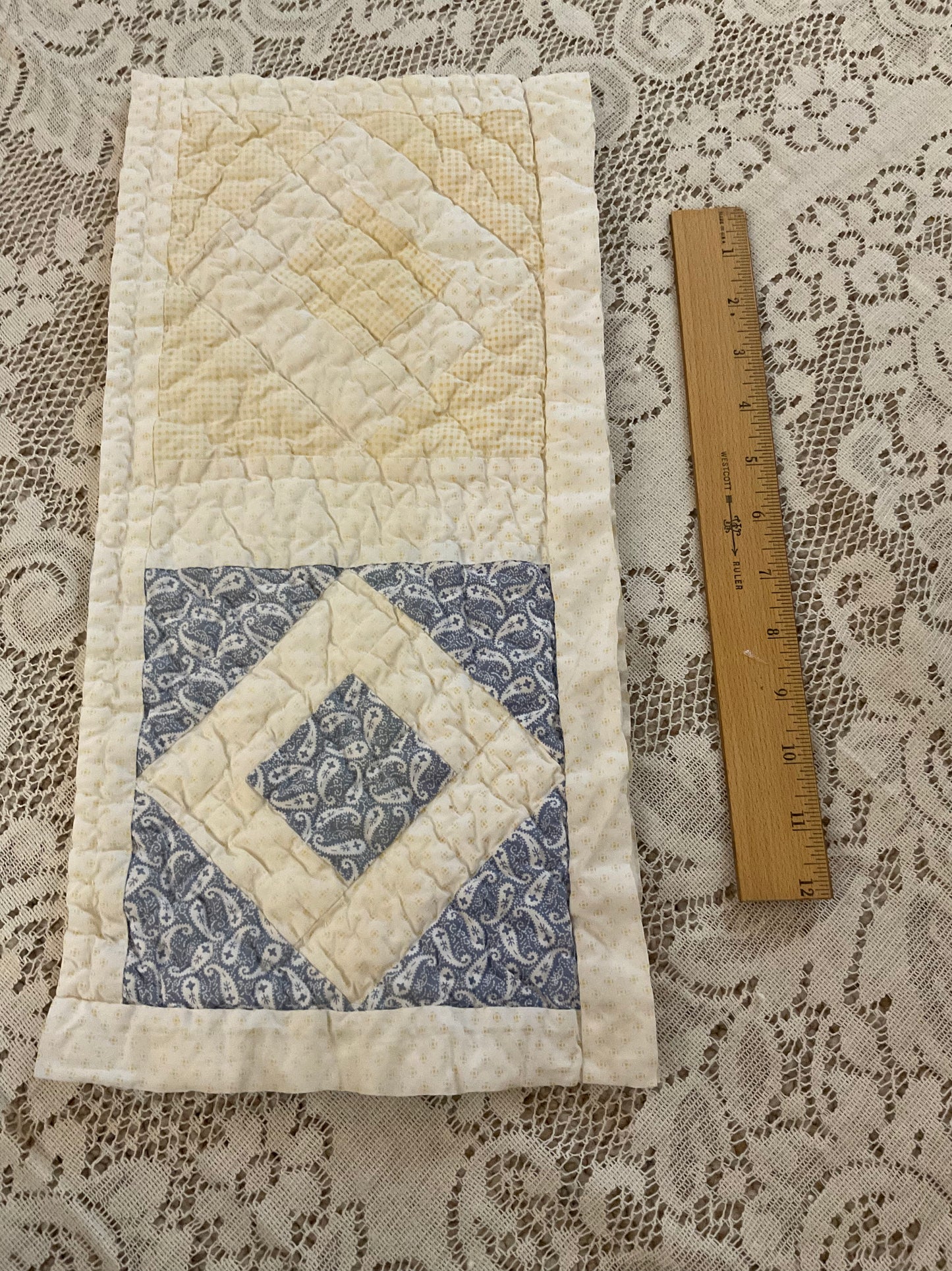 Yellow, White and Blue Bundle - B7