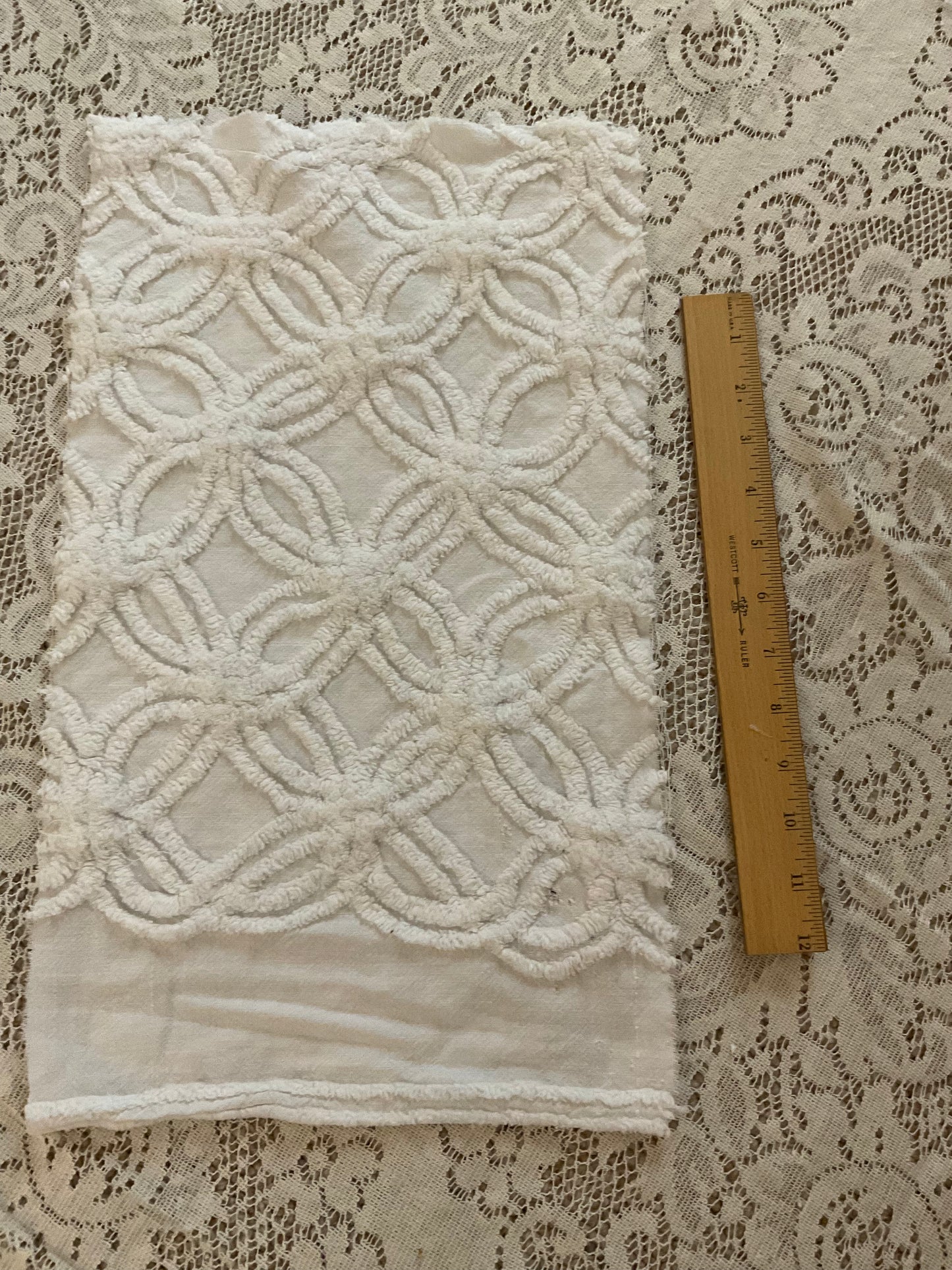 Pink and White Quilt, Pink and White - B10
