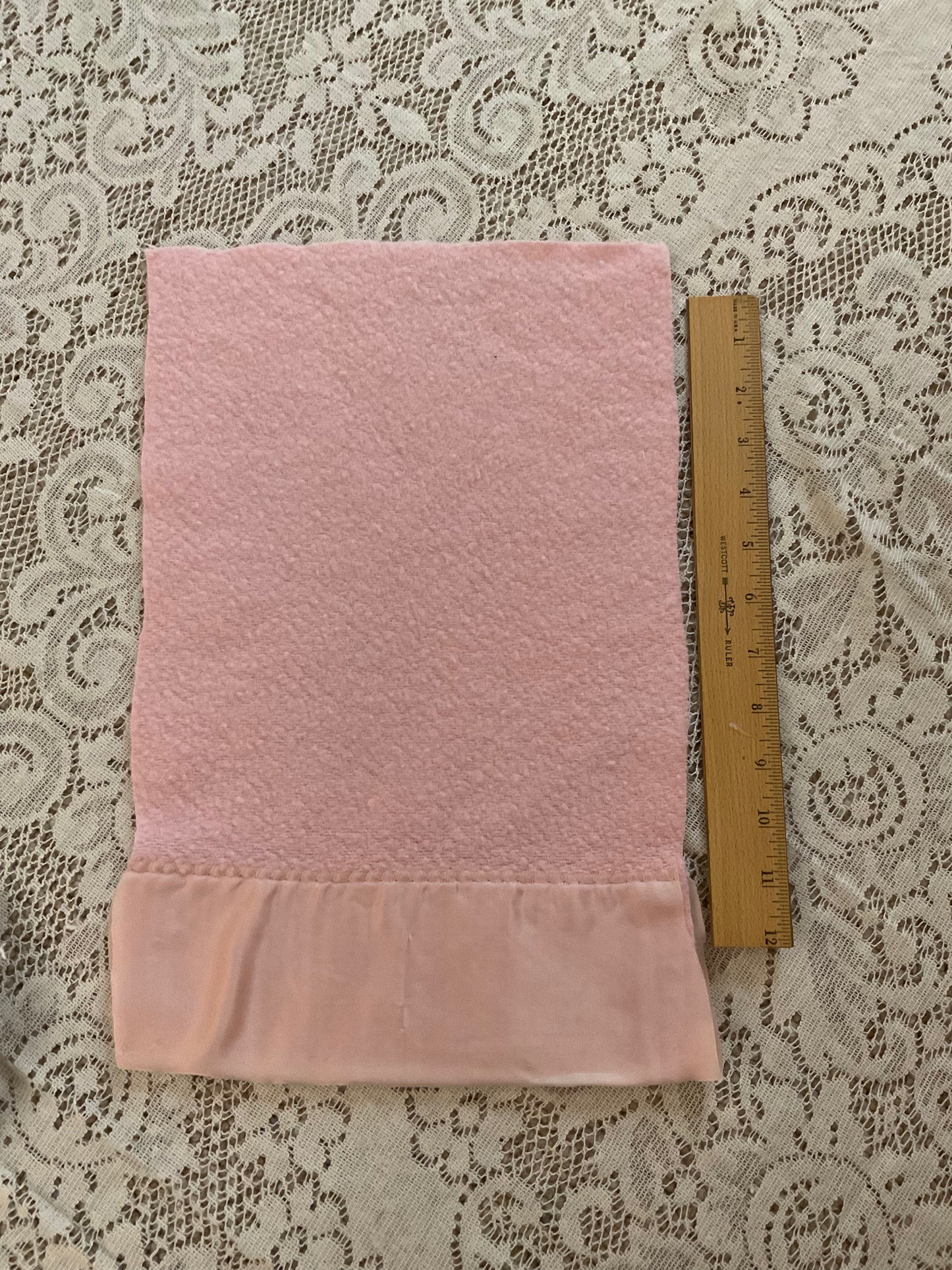 Pink and White Quilt, Pink and White - B10