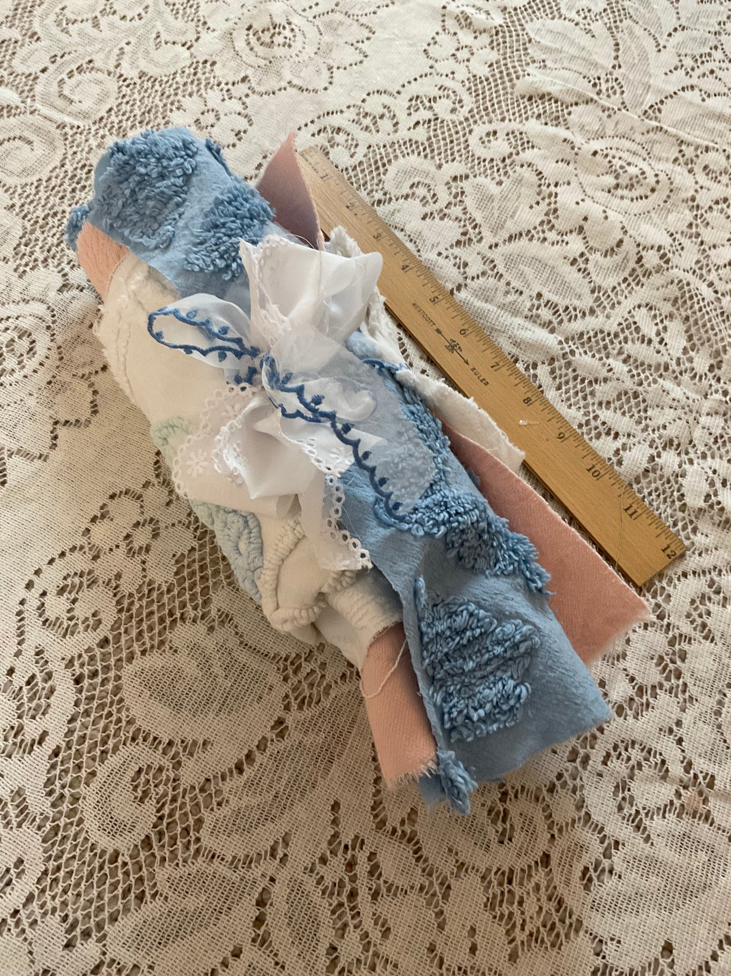 Blue, Pink, White Bundle - B13