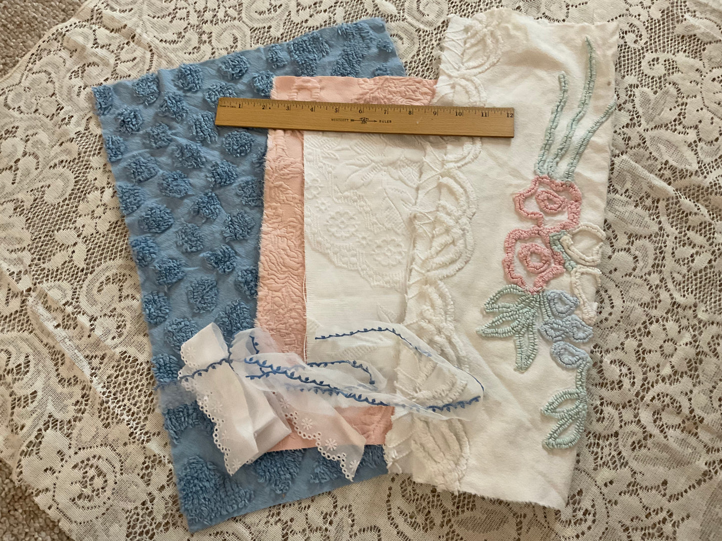 Blue, Pink, White Bundle - B13