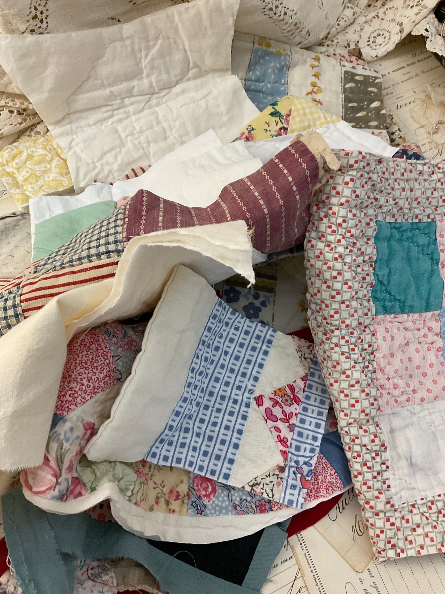 Quilt Scrap Bundle