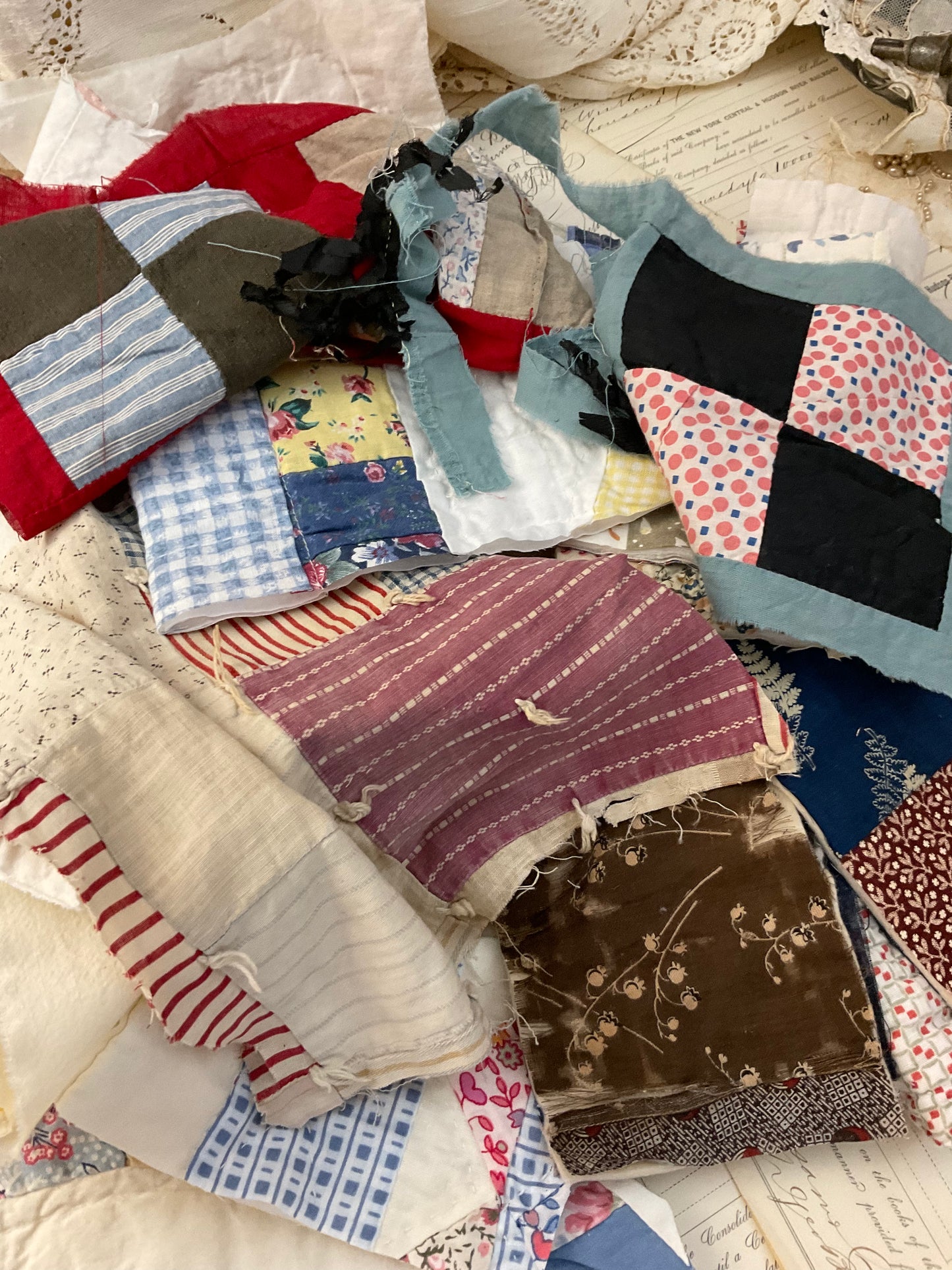 Quilt Scrap Bundle
