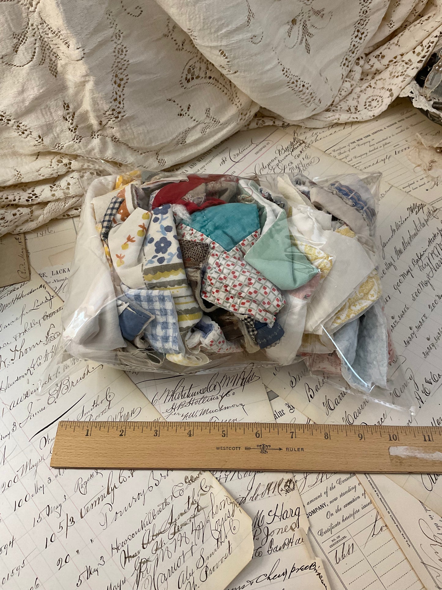 Quilt Scrap Bundle