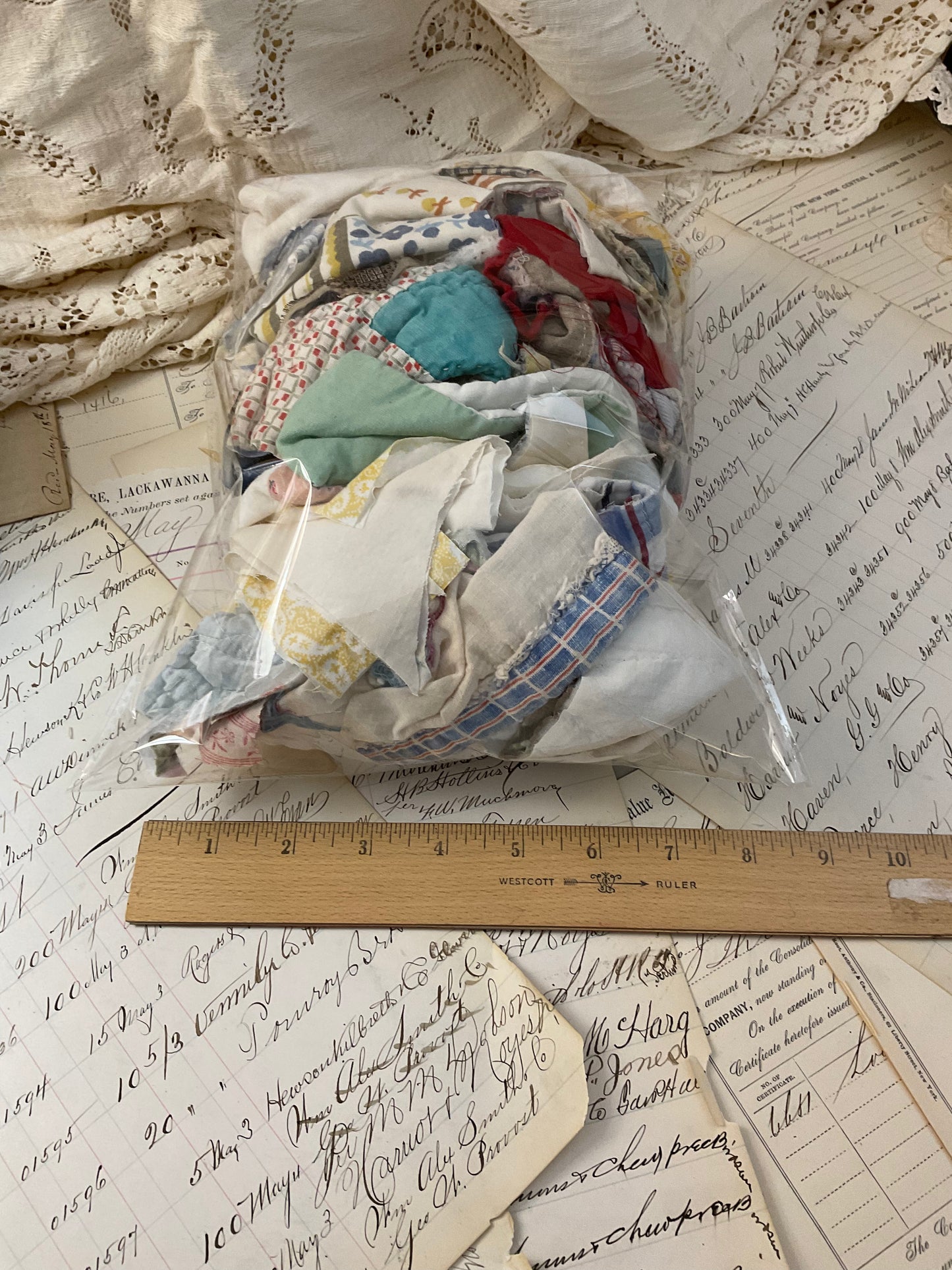 Quilt Scrap Bundle