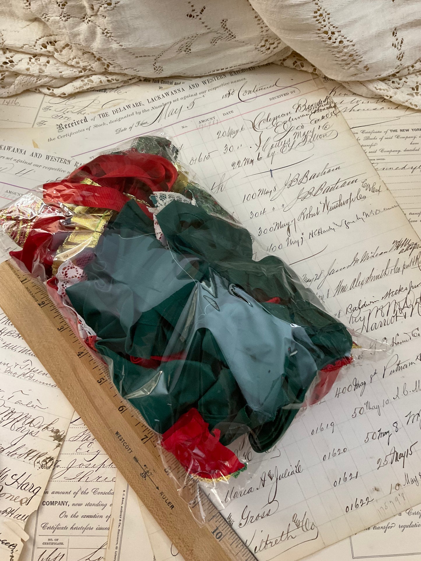 Snippet Pack - Red, Green and Gold