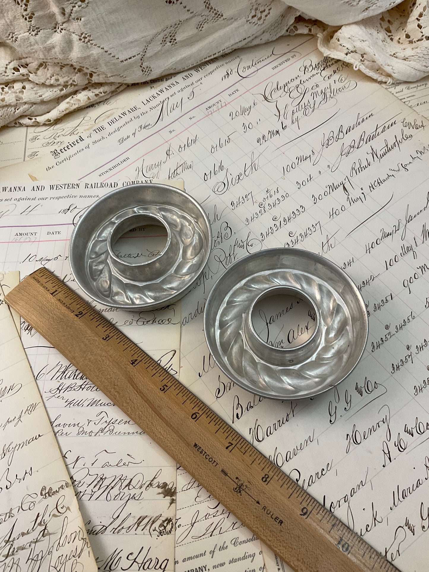 Mini Bundt Pans - Set of 2