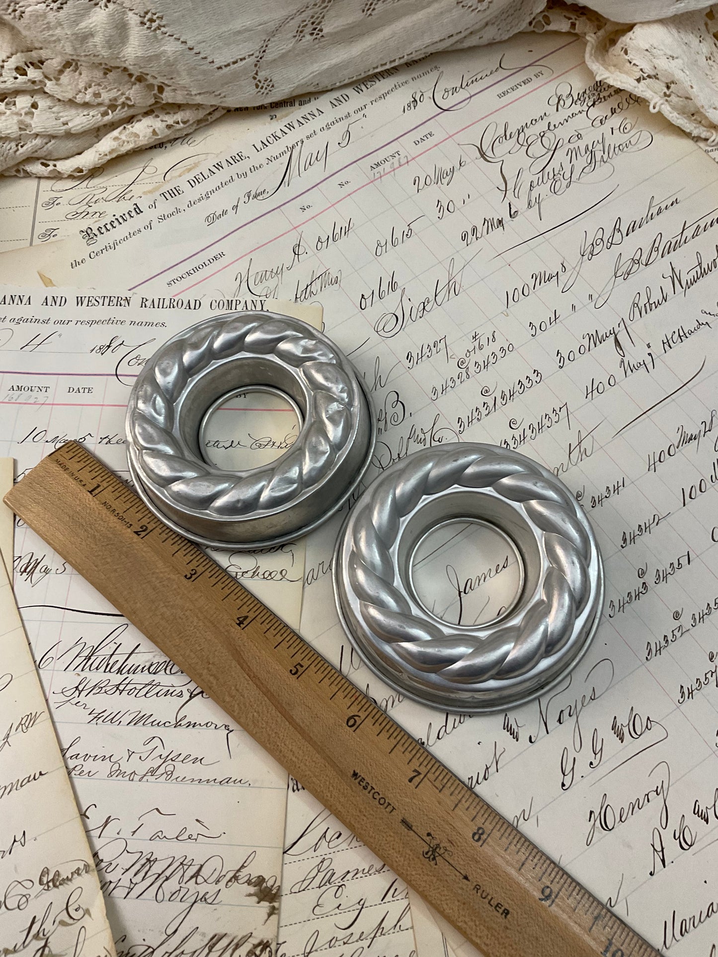 Mini Bundt Pans - Set of 2