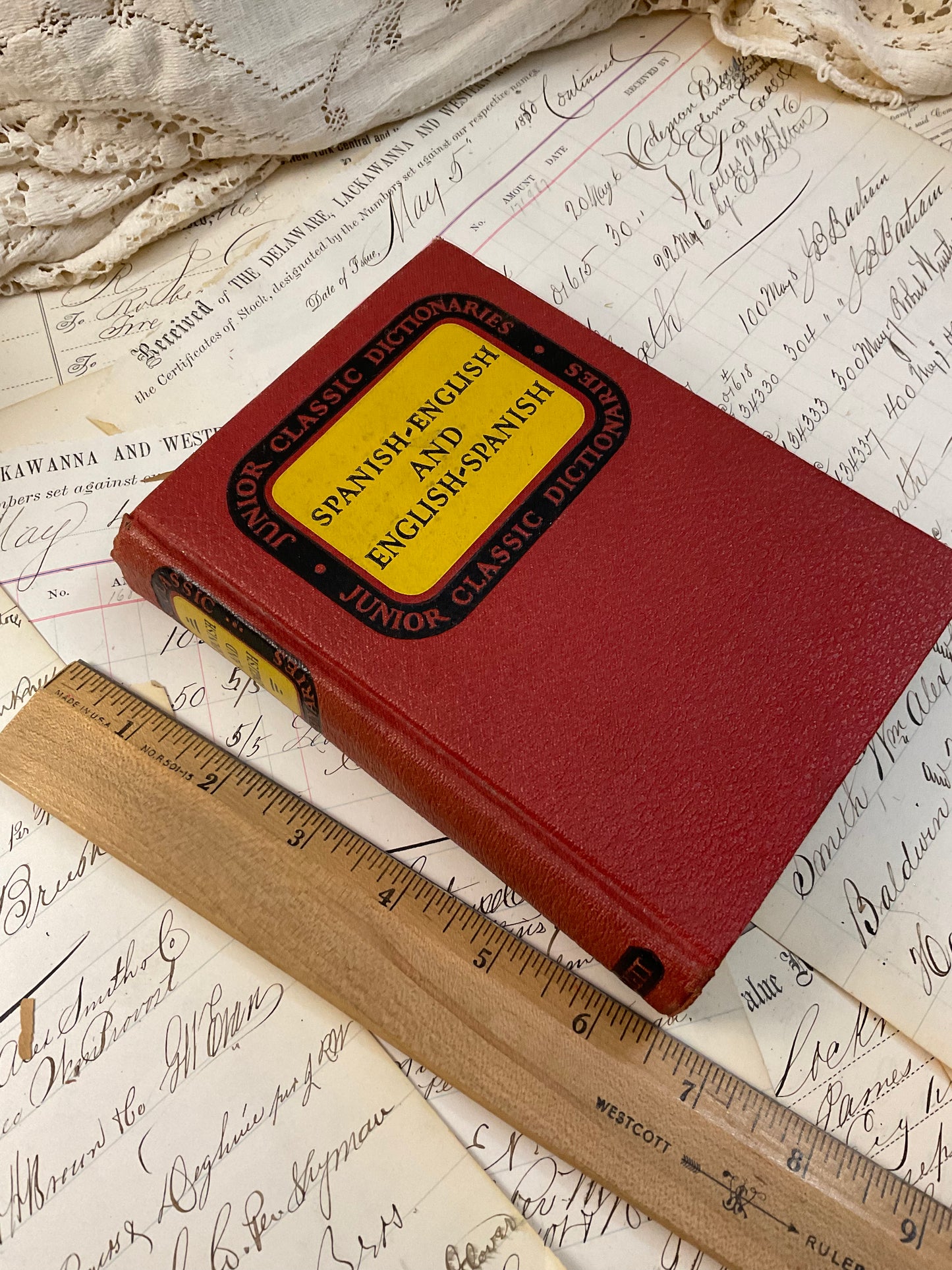 Spanish – English and English – Spanish dictionary
