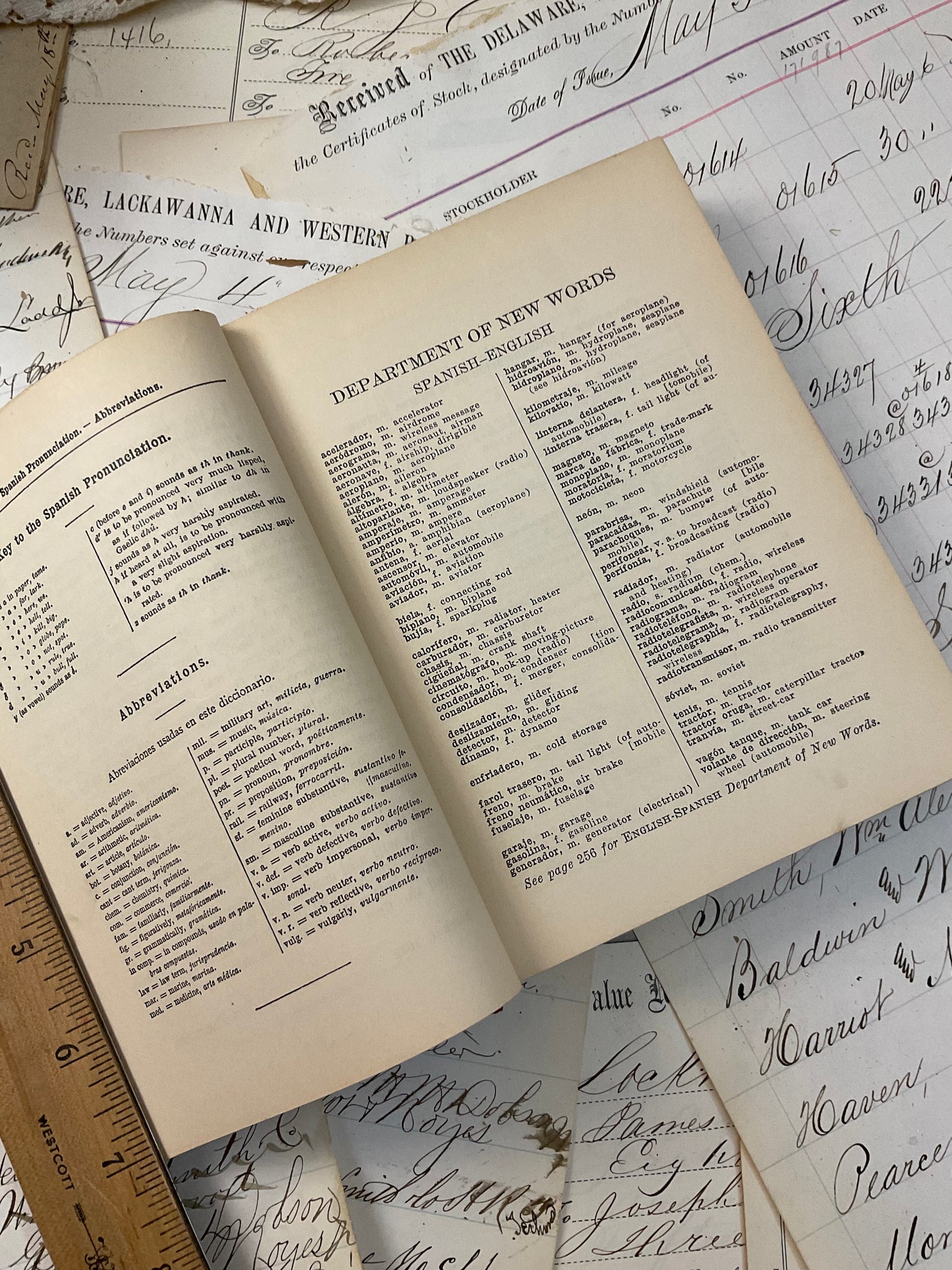 Spanish – English and English – Spanish dictionary