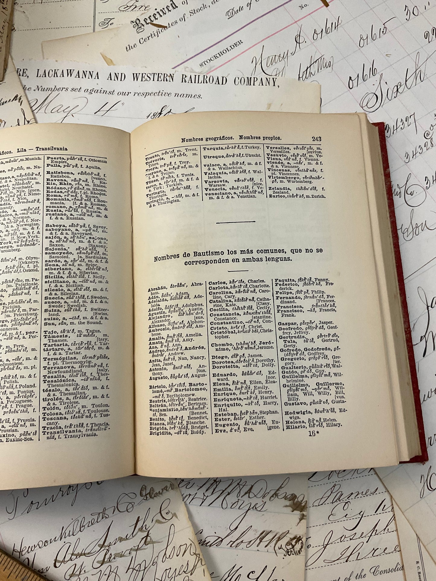 Spanish – English and English – Spanish dictionary