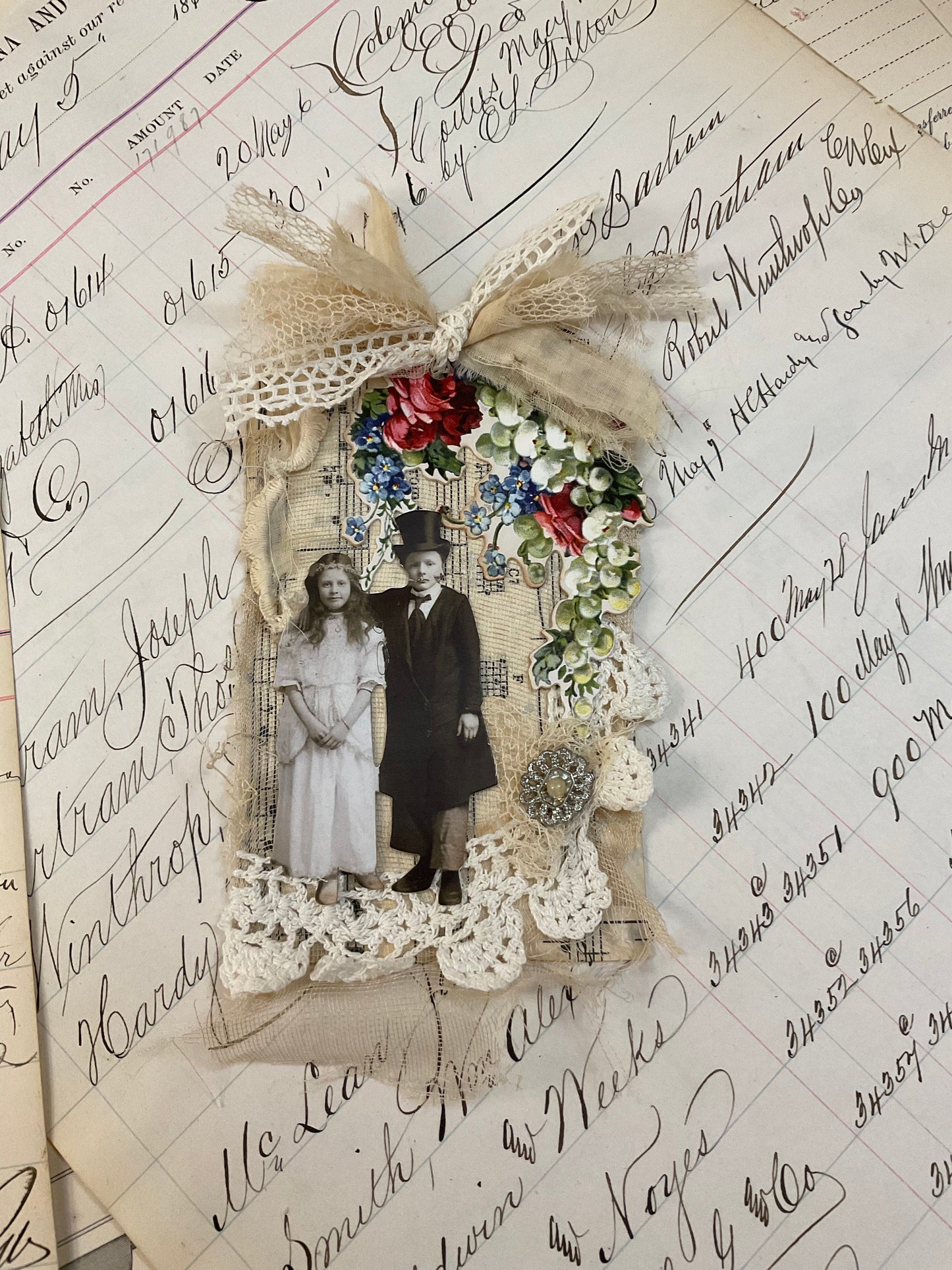 Boy and girl tag